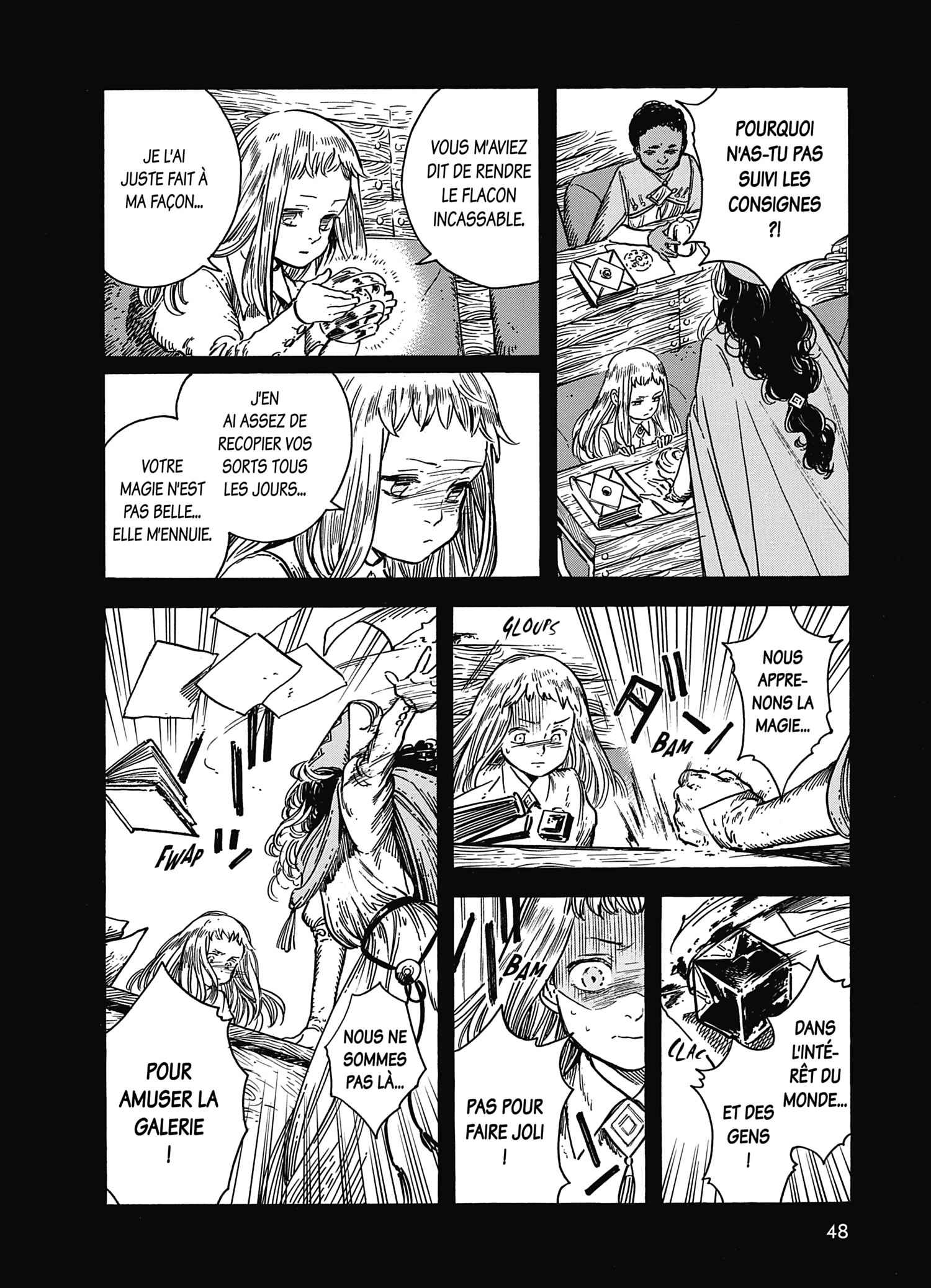 Read L'Atelier des Sorciers fr Manga Online
