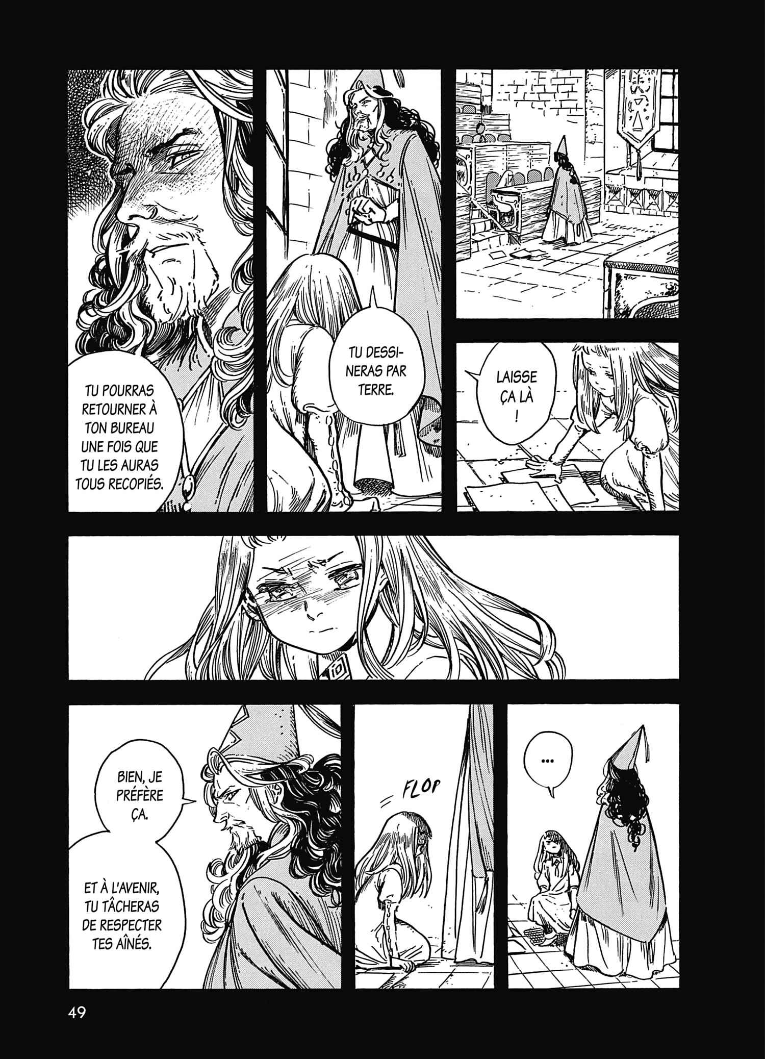 Read L'Atelier des Sorciers fr Manga Online