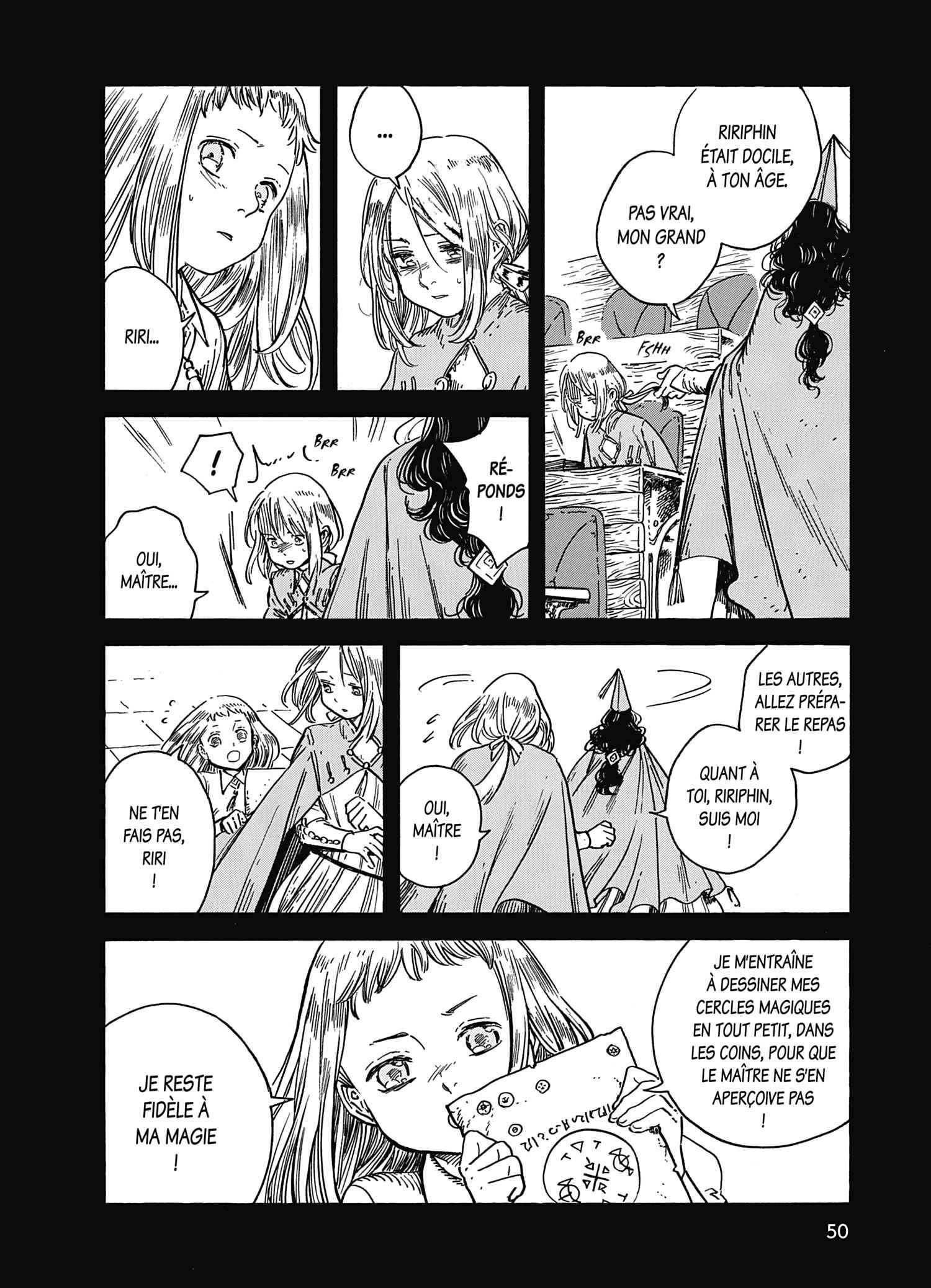 Read L'Atelier des Sorciers fr Manga Online