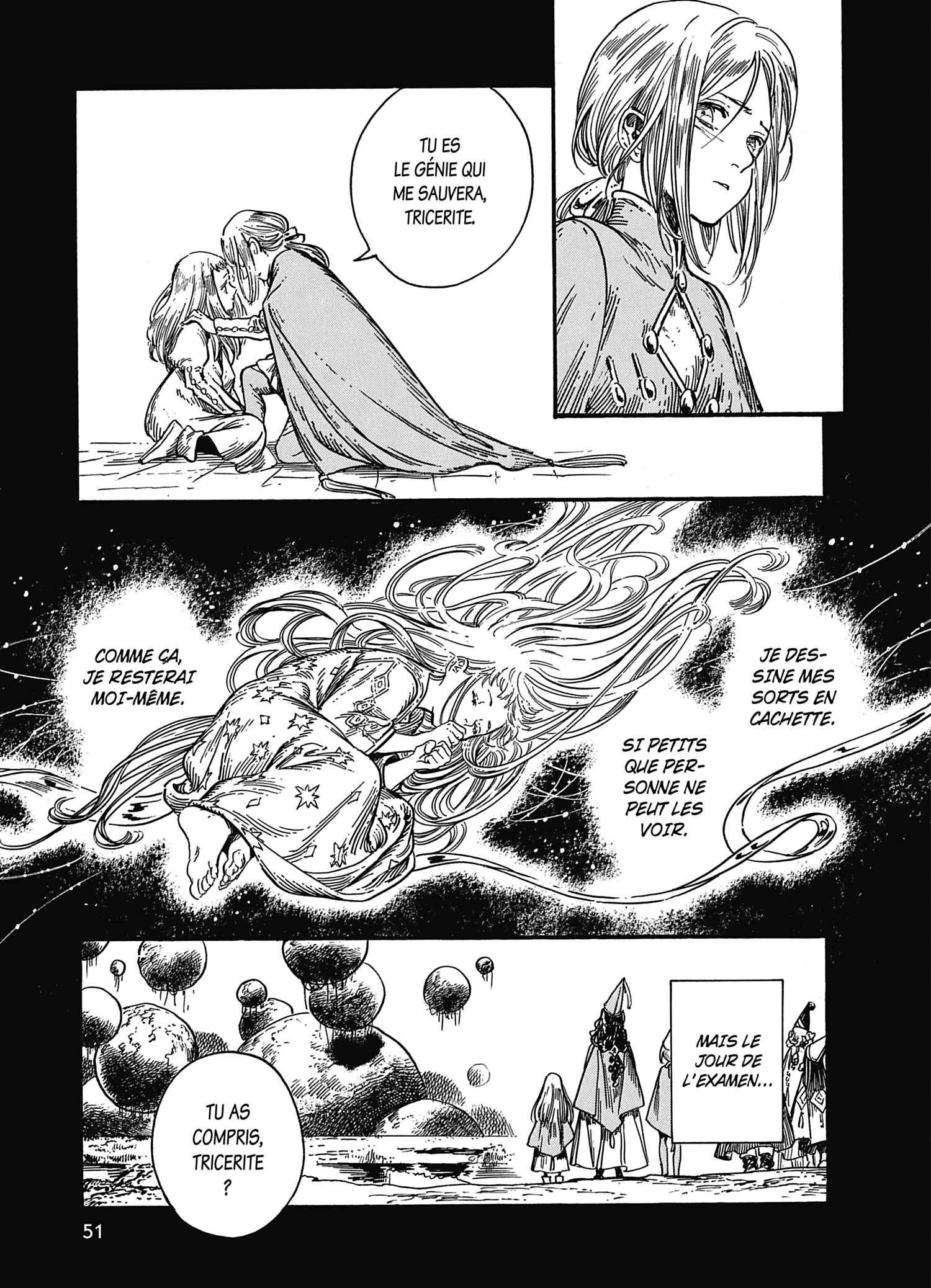 Read L'Atelier des Sorciers fr Manga Online