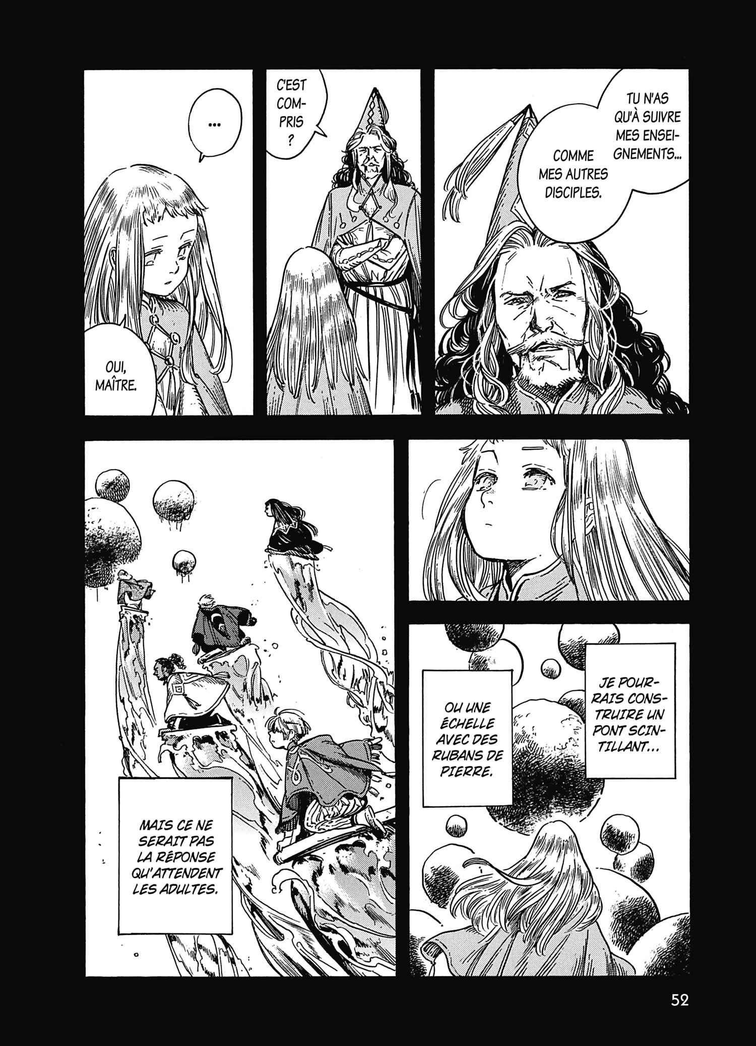 Read L'Atelier des Sorciers fr Manga Online