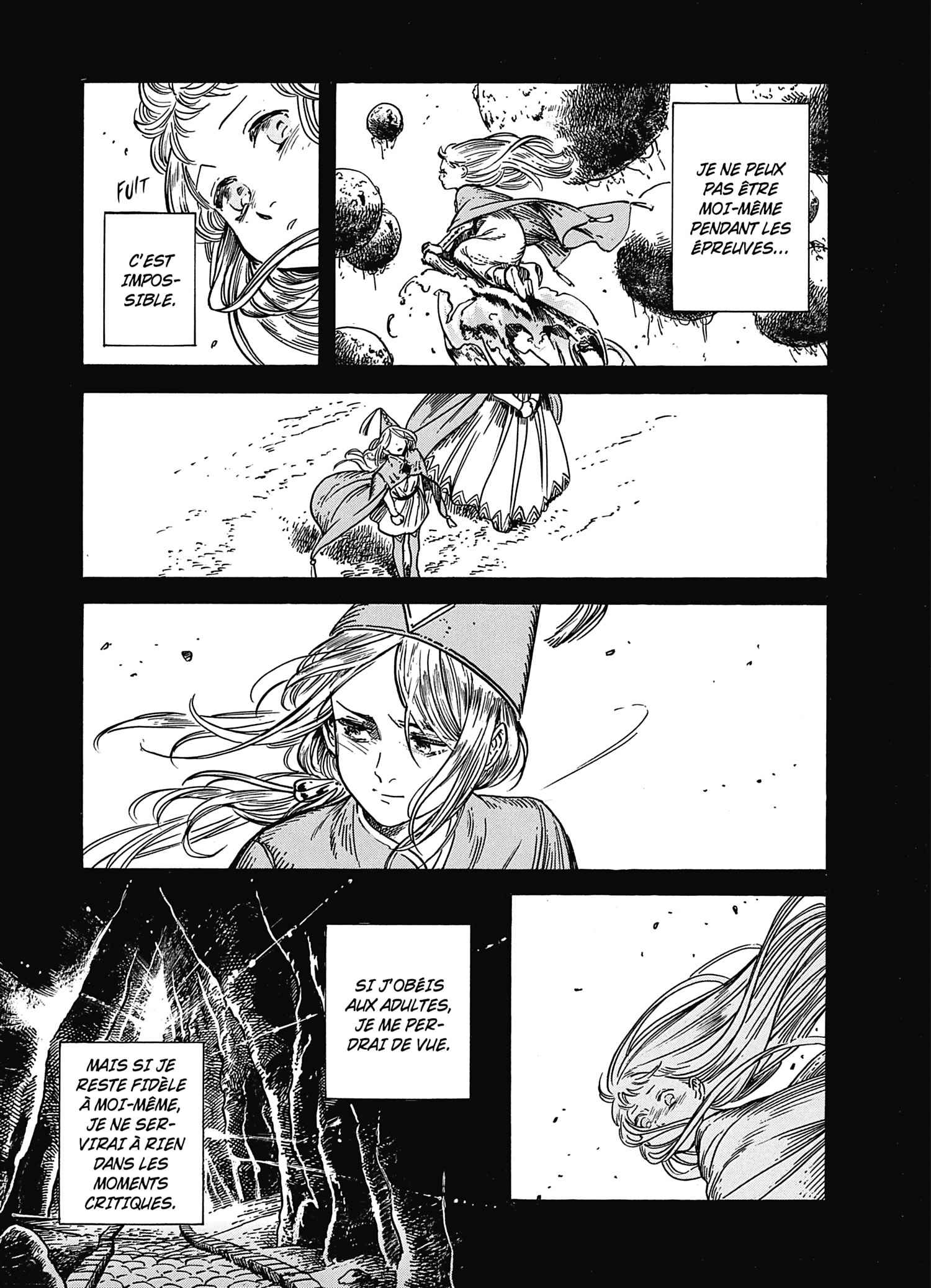 Read L'Atelier des Sorciers fr Manga Online