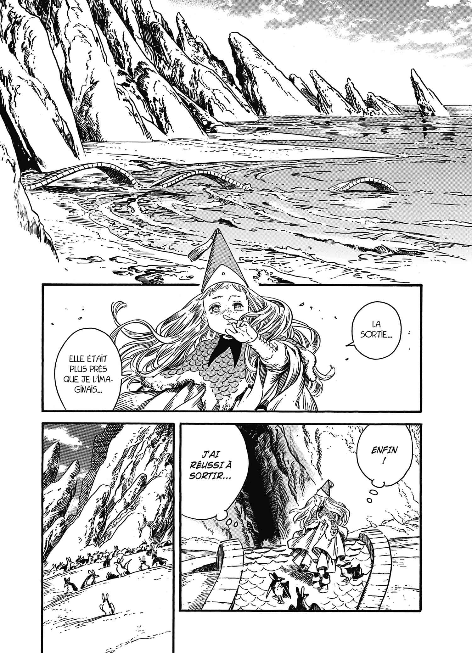 Read L'Atelier des Sorciers fr Manga Online