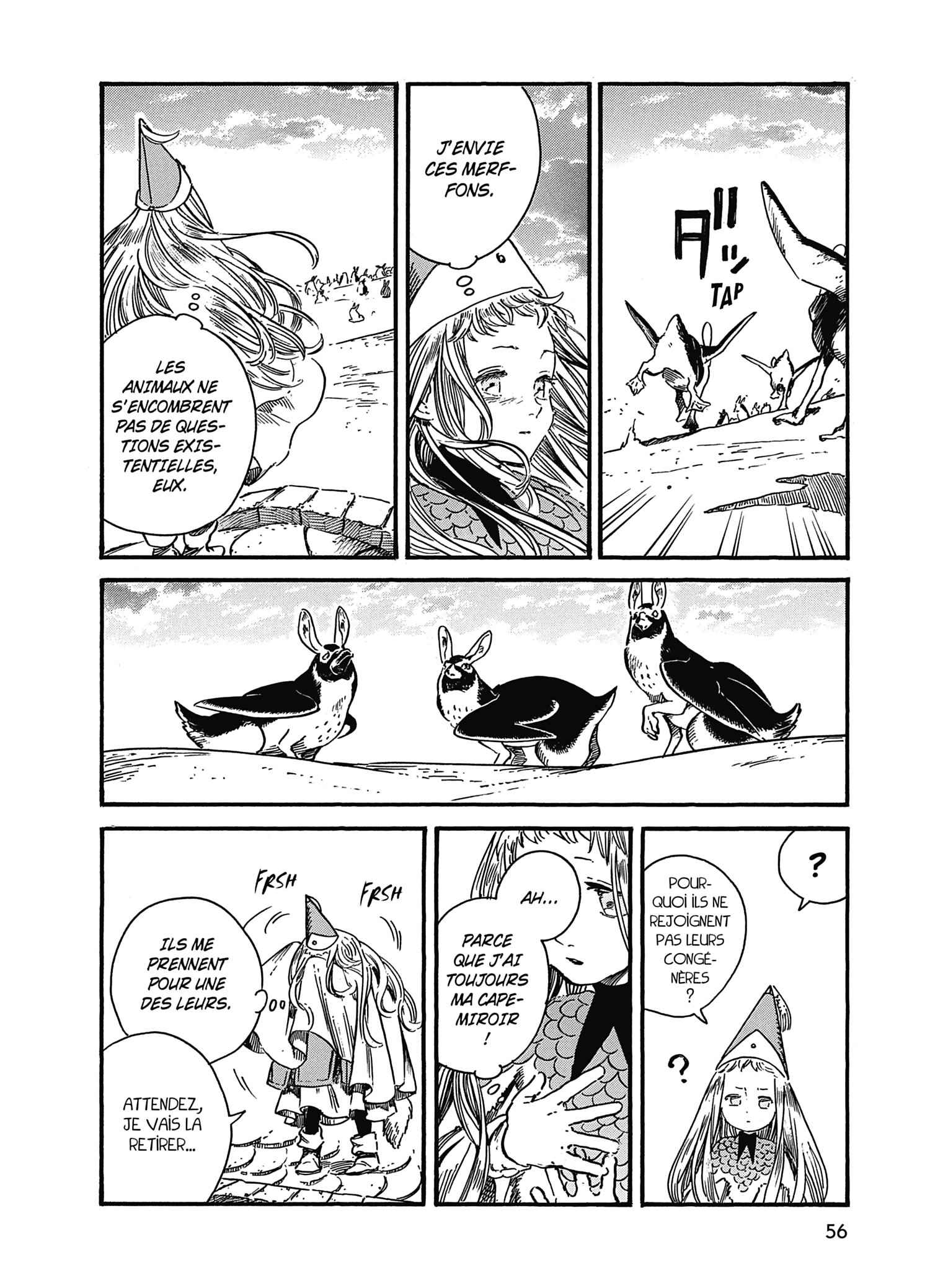 Read L'Atelier des Sorciers fr Manga Online