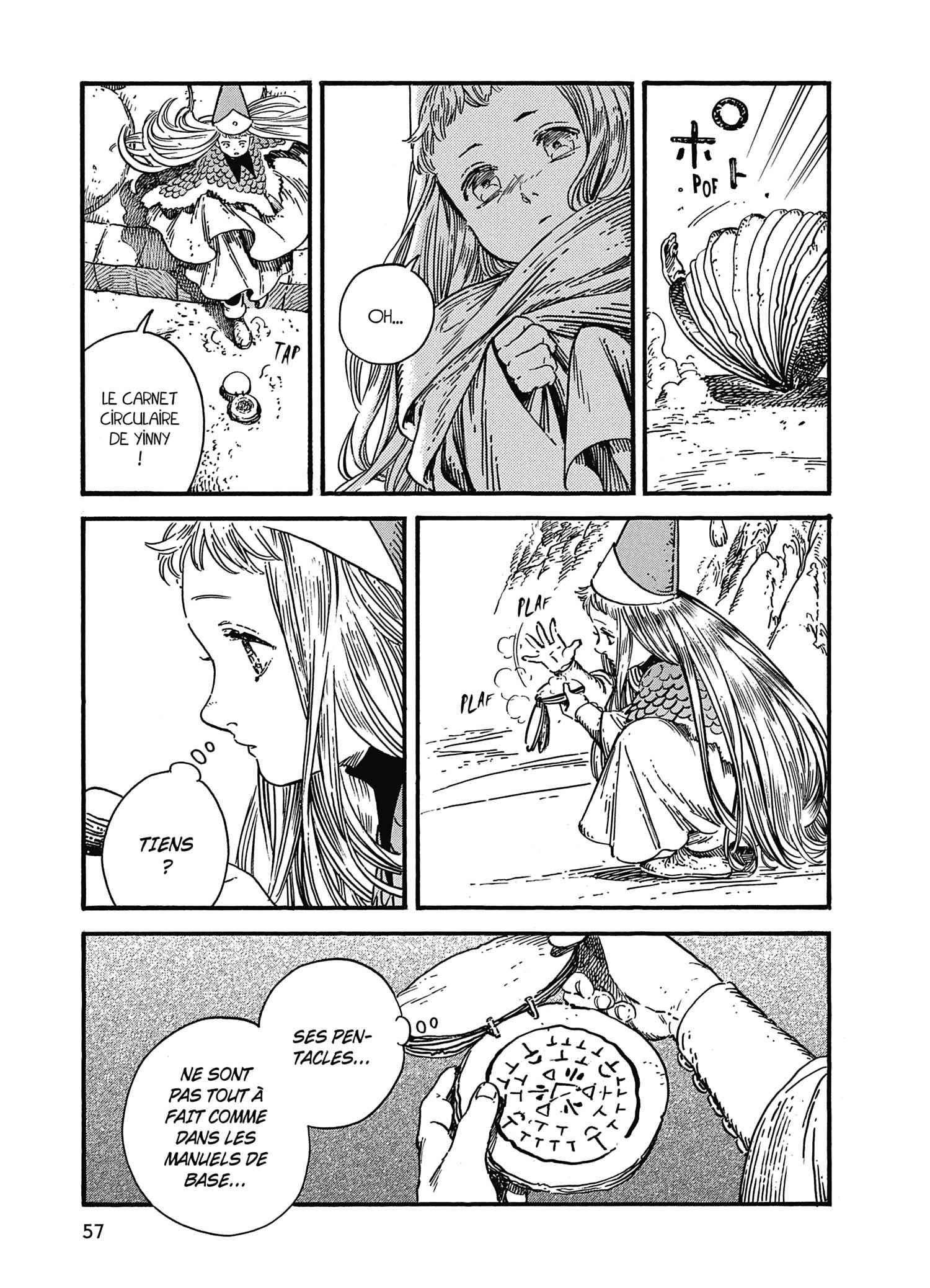 Read L'Atelier des Sorciers fr Manga Online