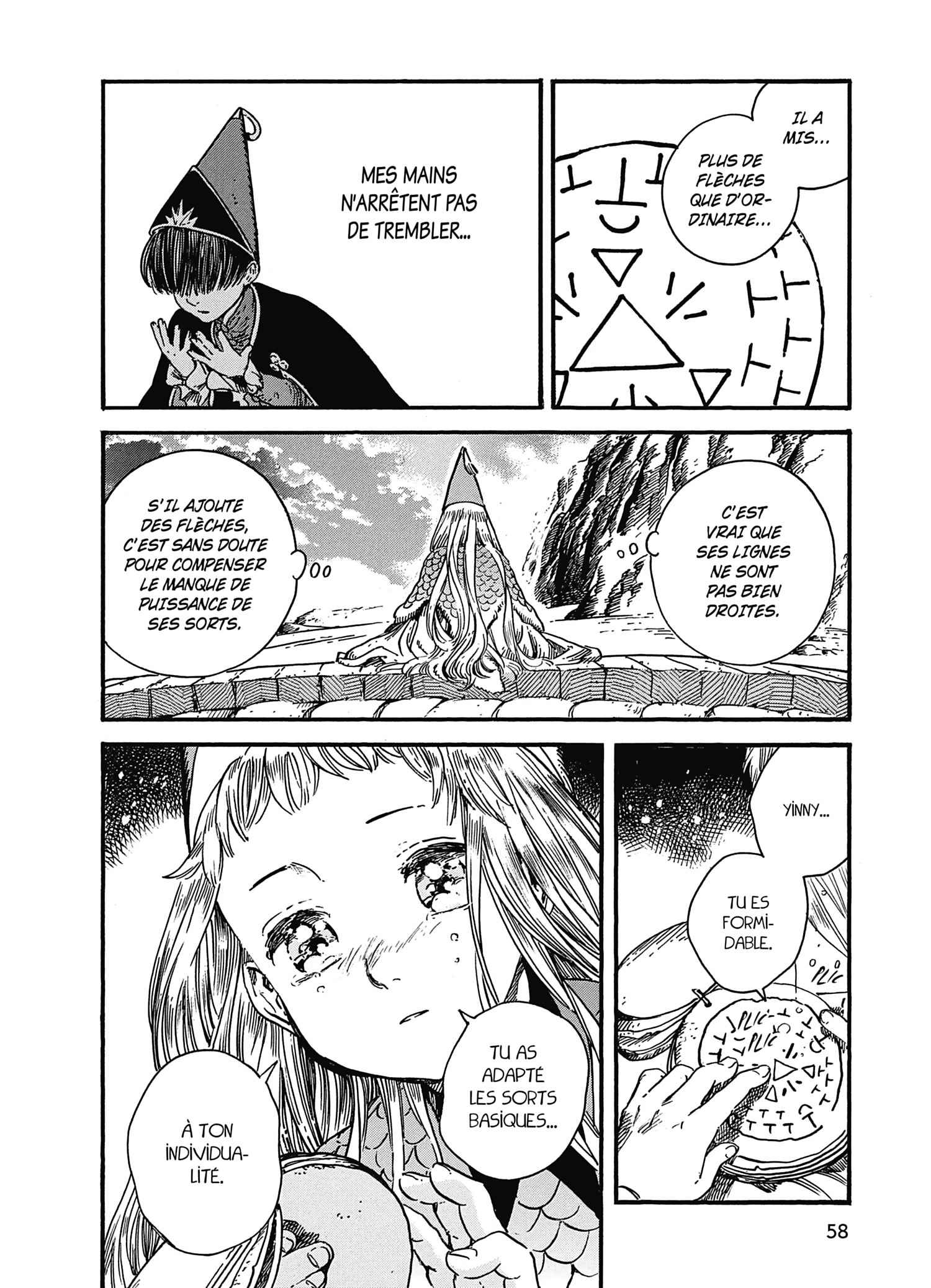 Read L'Atelier des Sorciers fr Manga Online