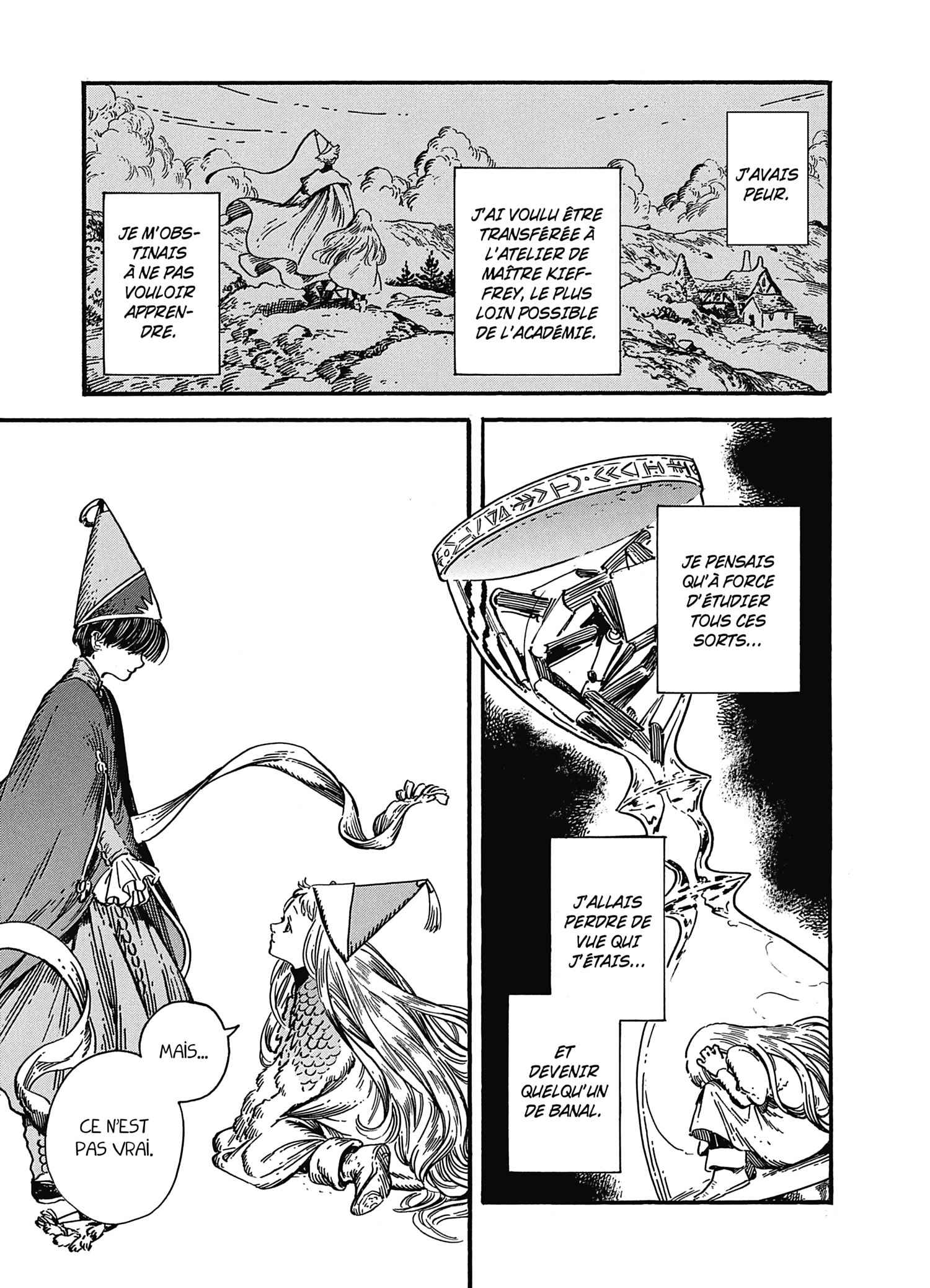 Read L'Atelier des Sorciers fr Manga Online