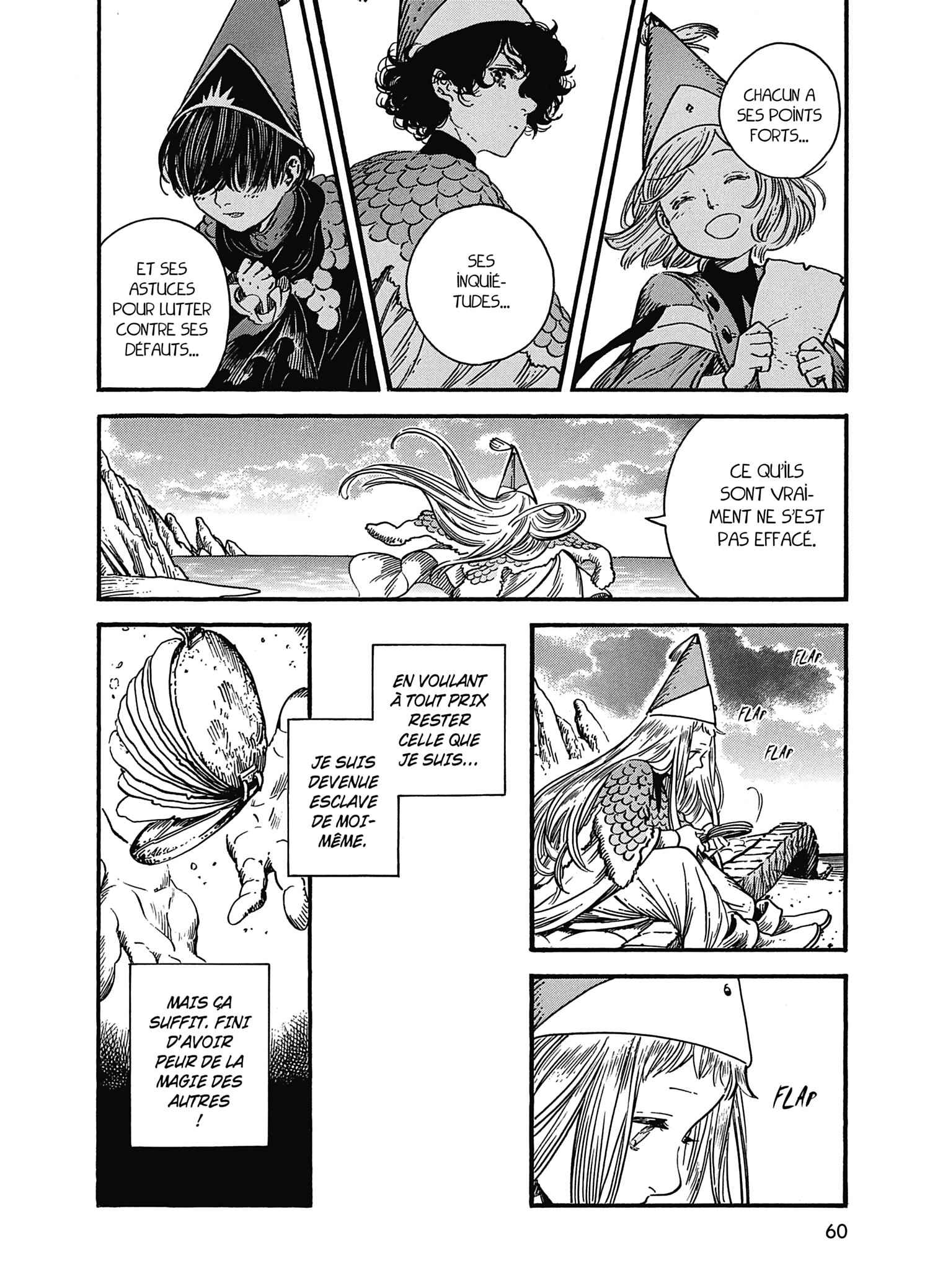 Read L'Atelier des Sorciers fr Manga Online