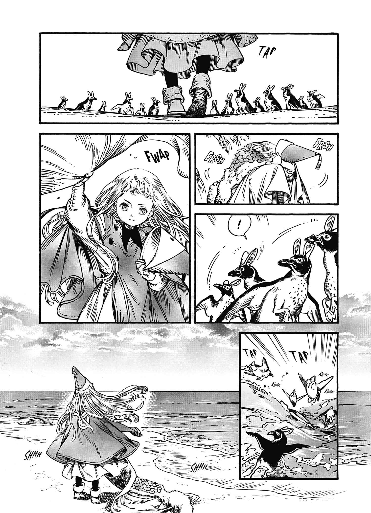 Read L'Atelier des Sorciers fr Manga Online
