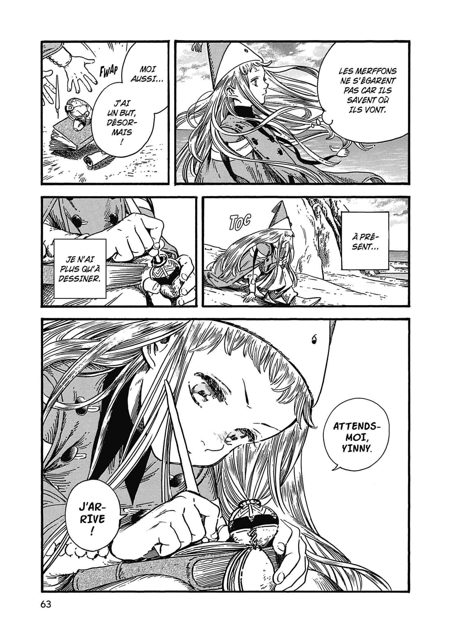 Read L'Atelier des Sorciers fr Manga Online