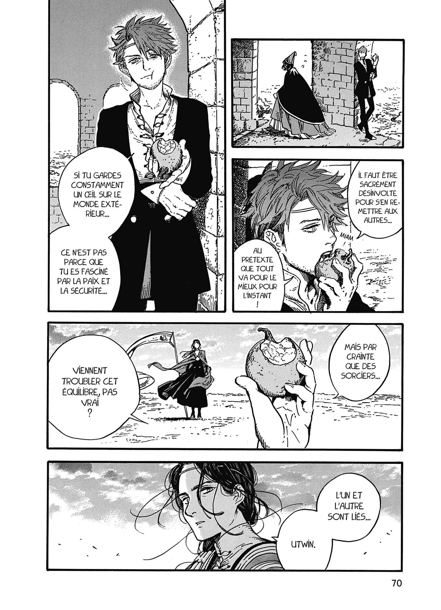 Read L'Atelier des Sorciers fr Manga Online