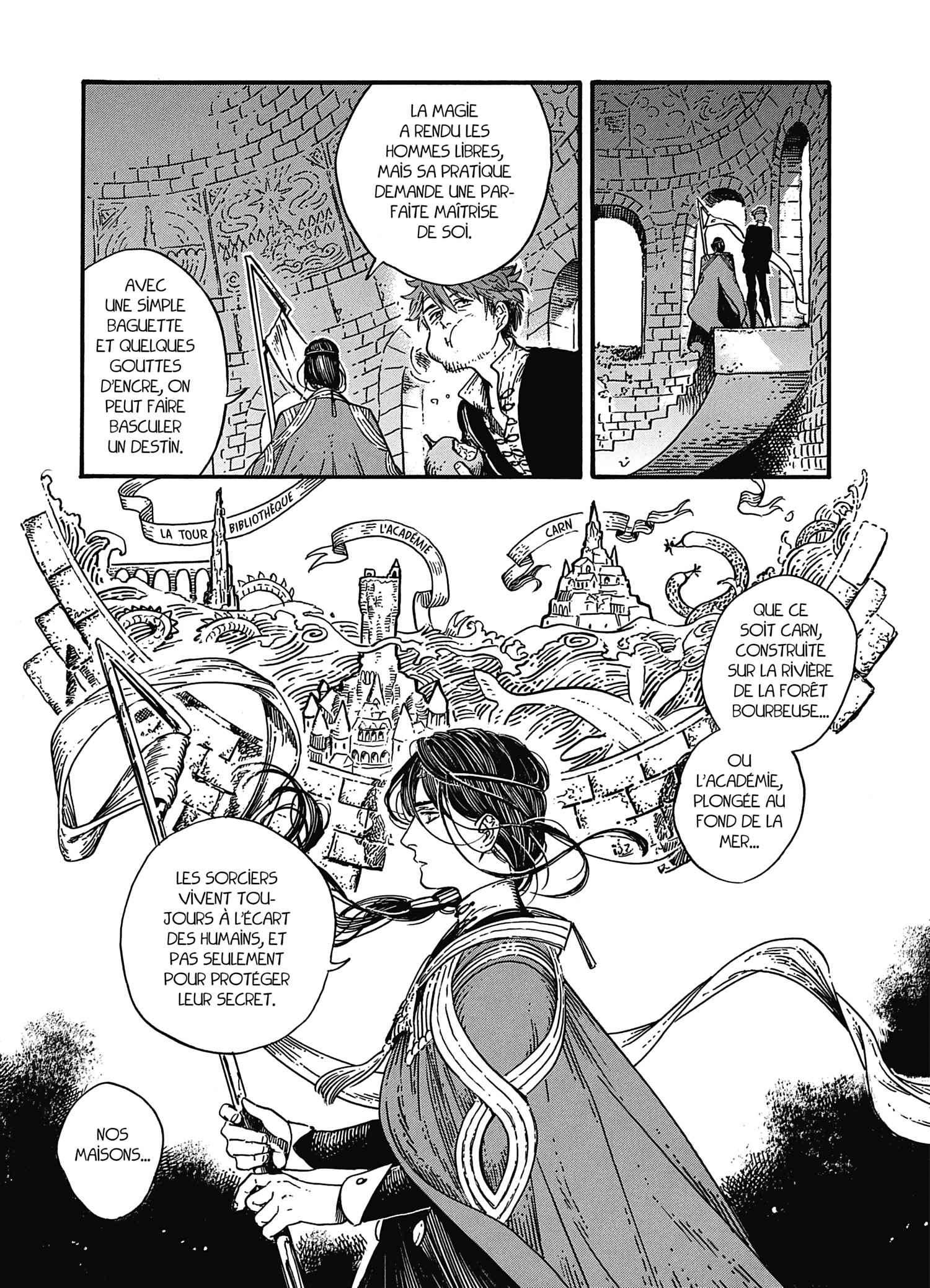 Read L'Atelier des Sorciers fr Manga Online