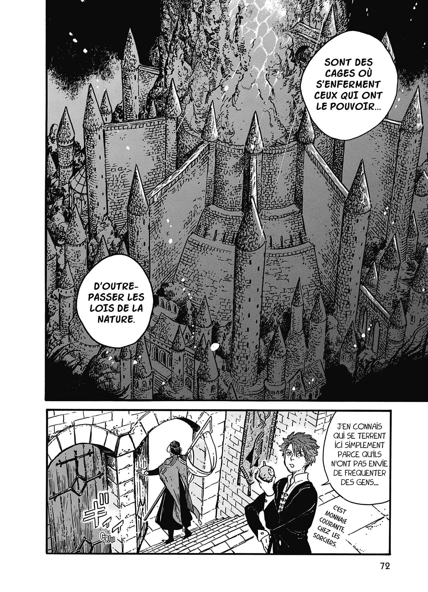 Read L'Atelier des Sorciers fr Manga Online
