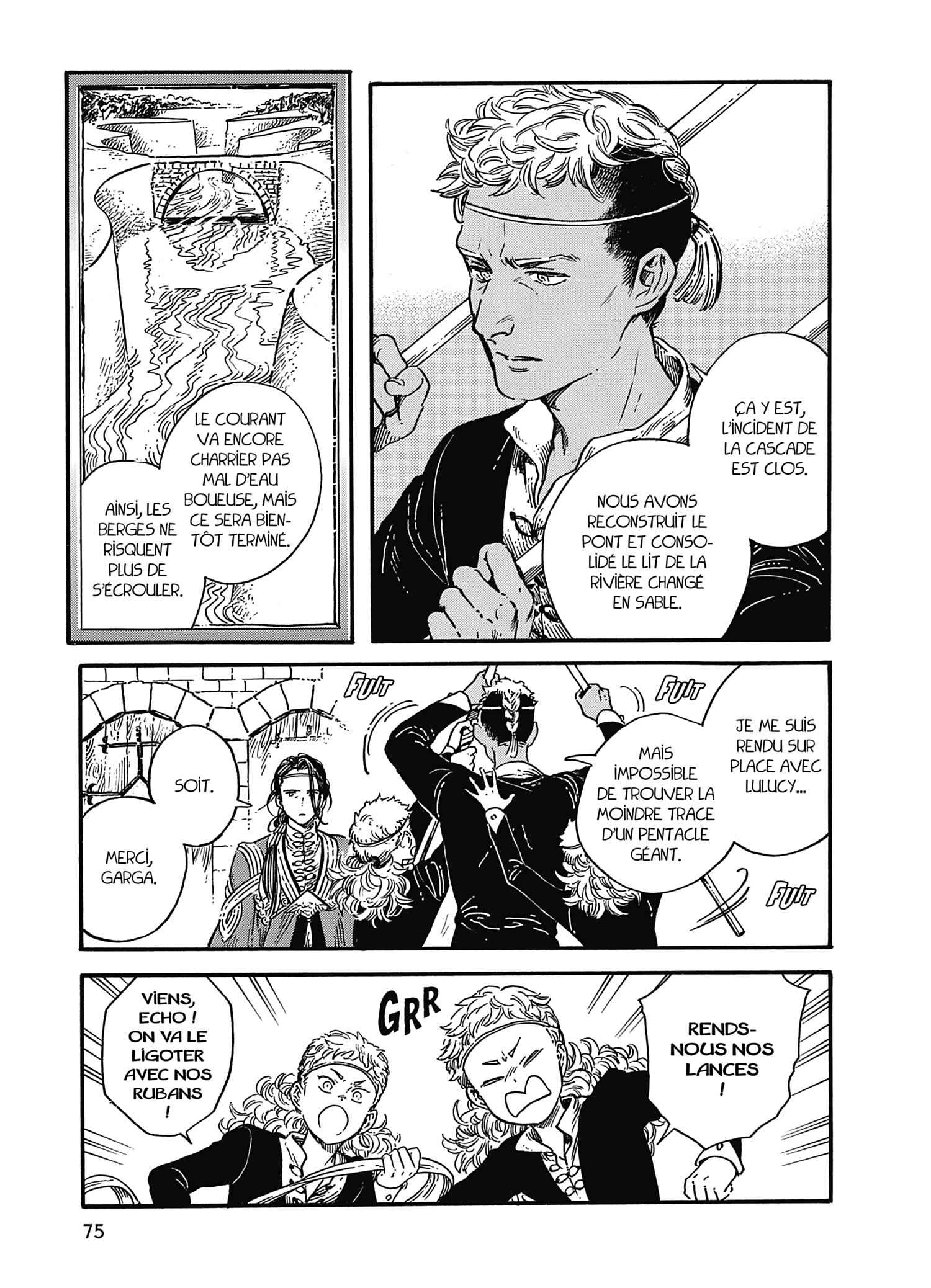 Read L'Atelier des Sorciers fr Manga Online