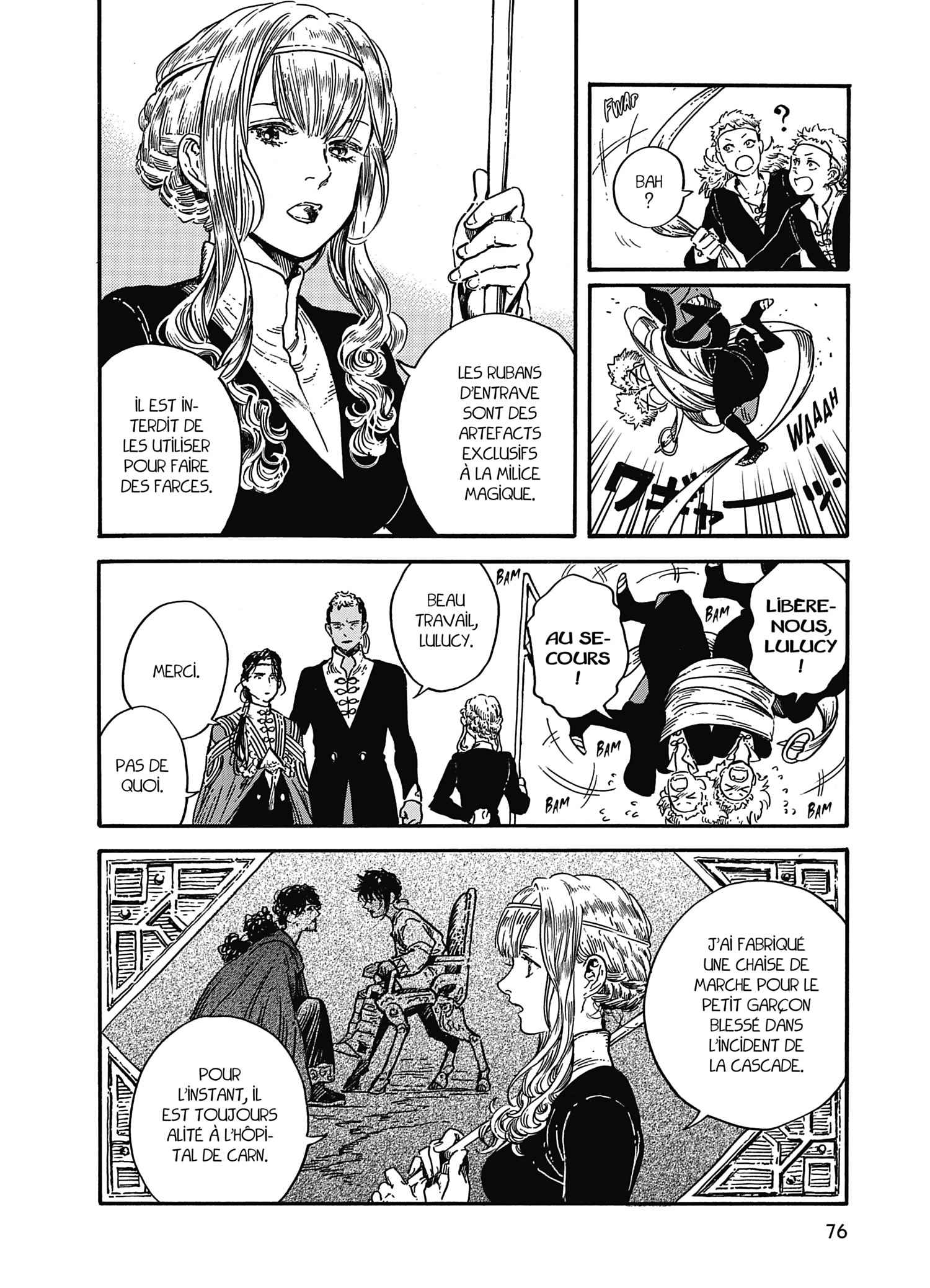 Read L'Atelier des Sorciers fr Manga Online