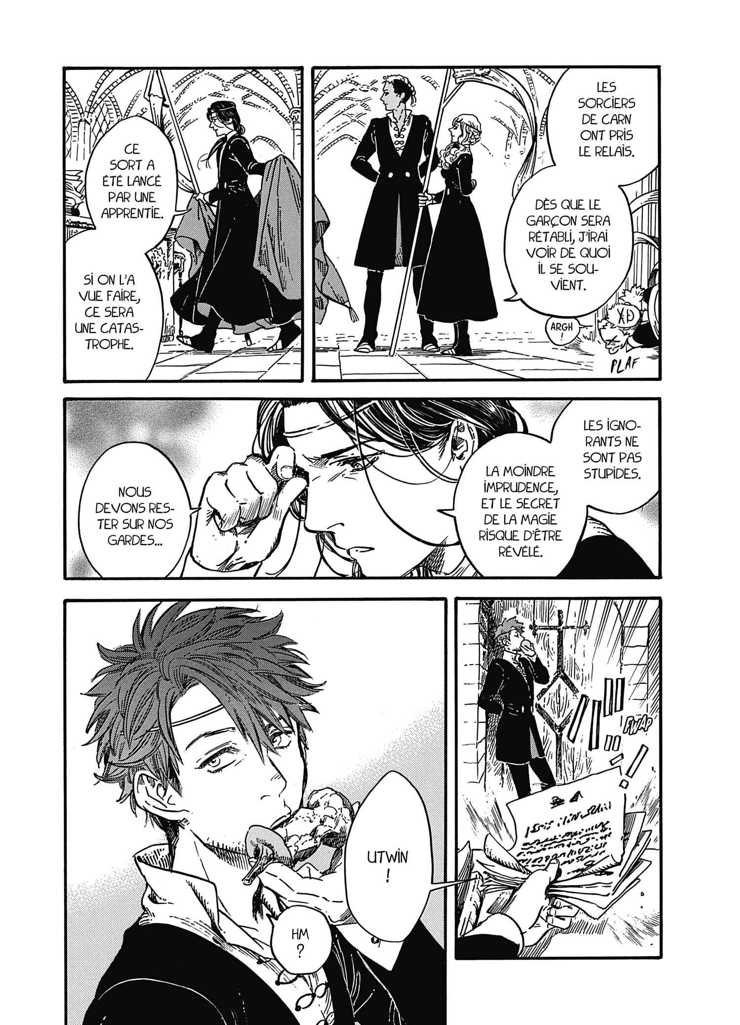 Read L'Atelier des Sorciers fr Manga Online