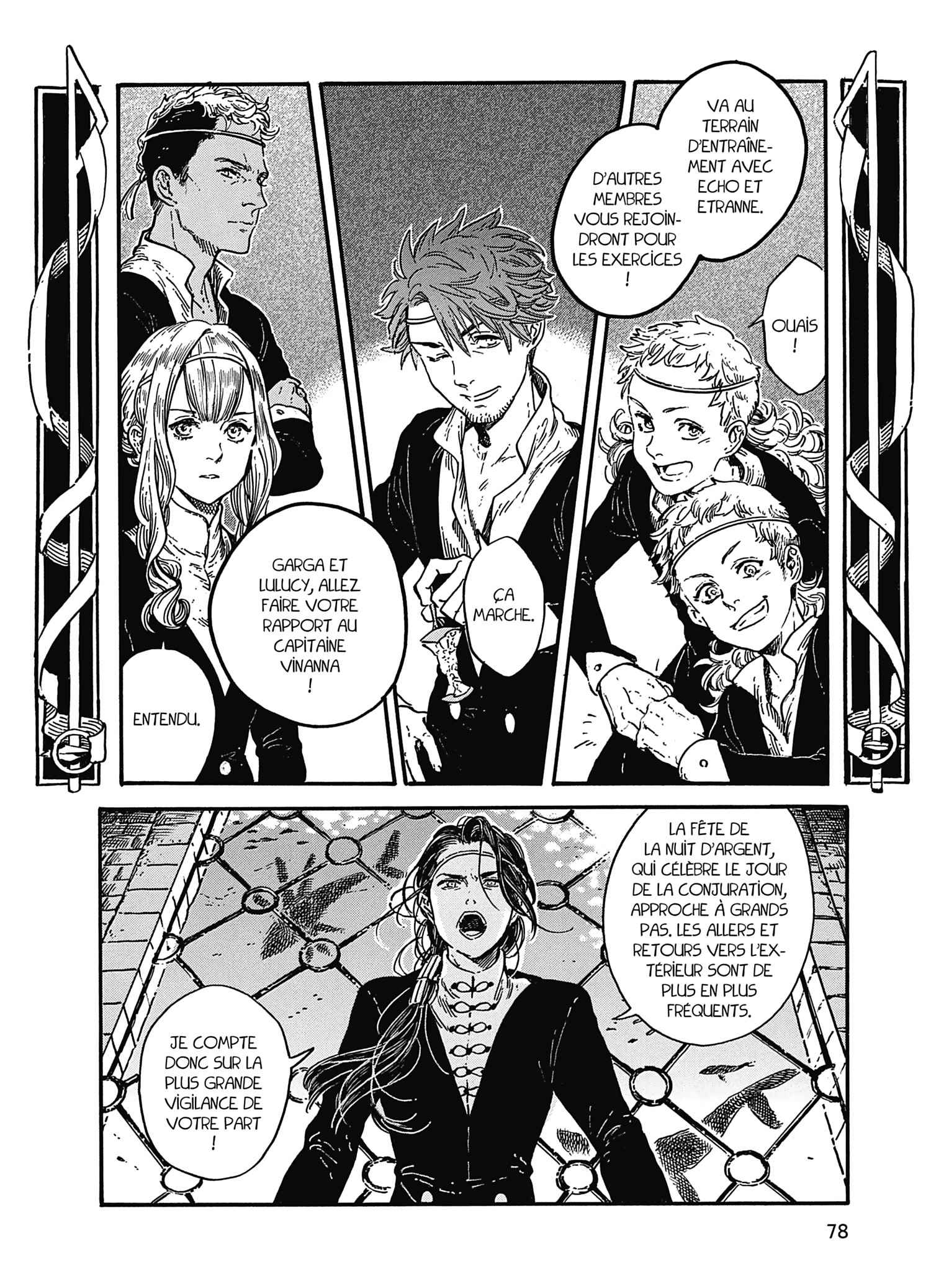 Read L'Atelier des Sorciers fr Manga Online