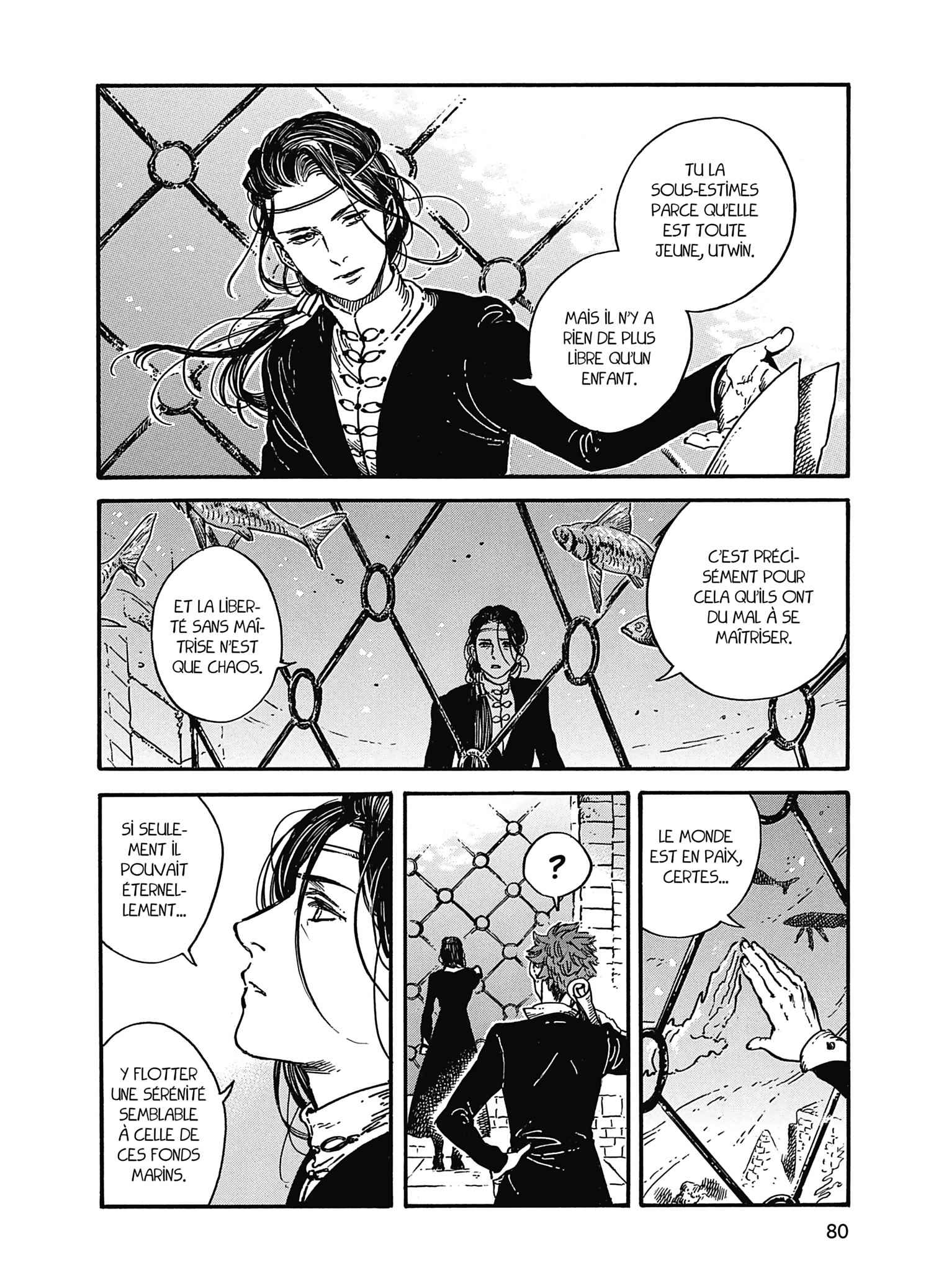 Read L'Atelier des Sorciers fr Manga Online