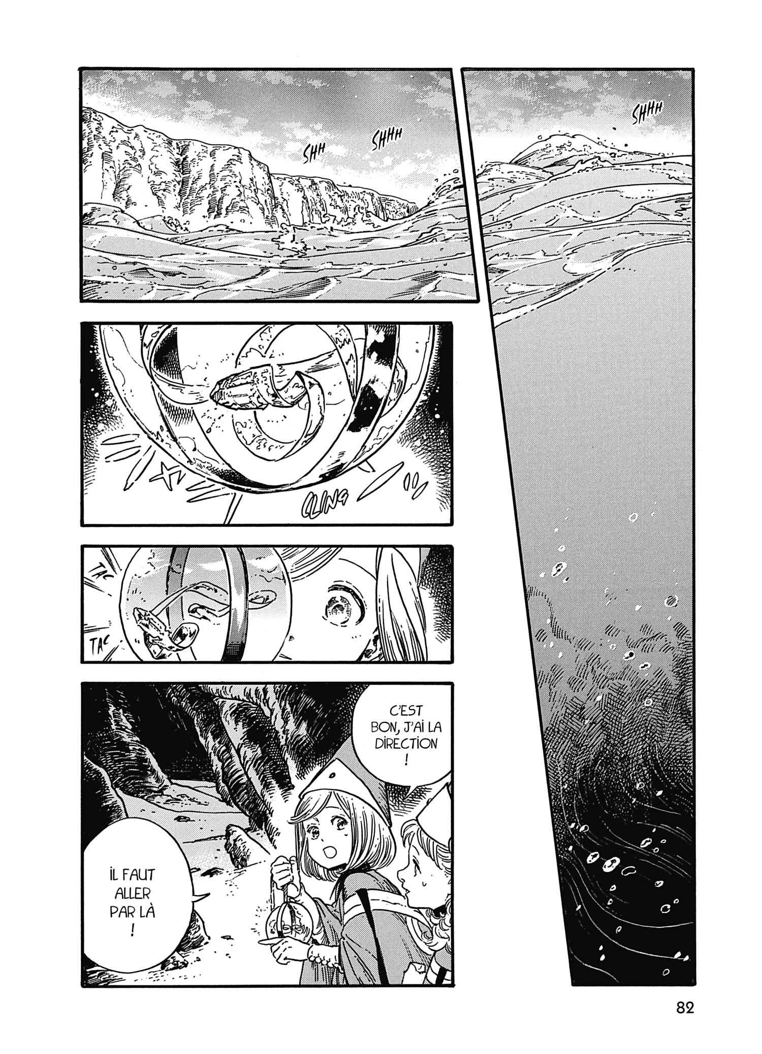 Read L'Atelier des Sorciers fr Manga Online