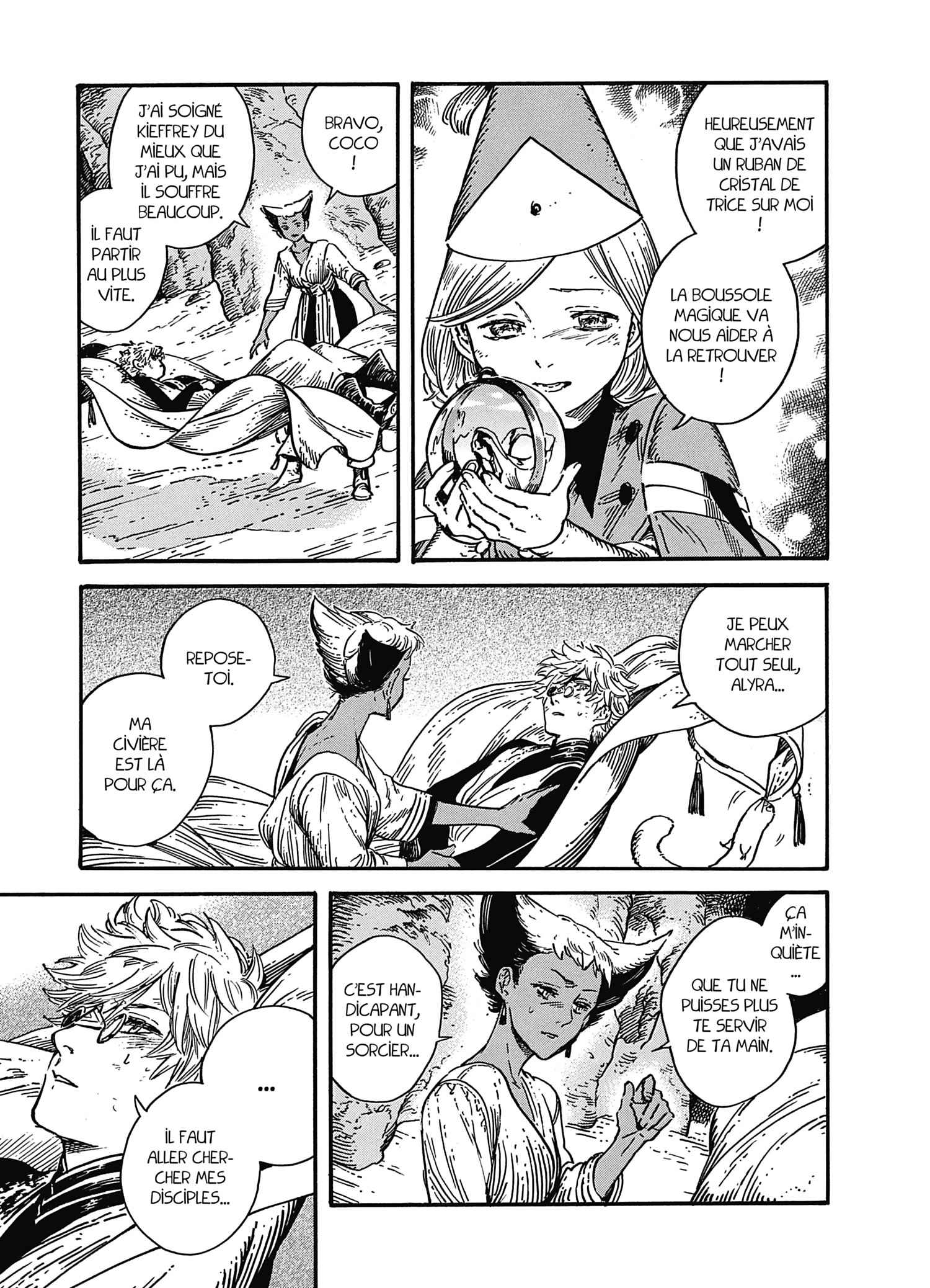 Read L'Atelier des Sorciers fr Manga Online