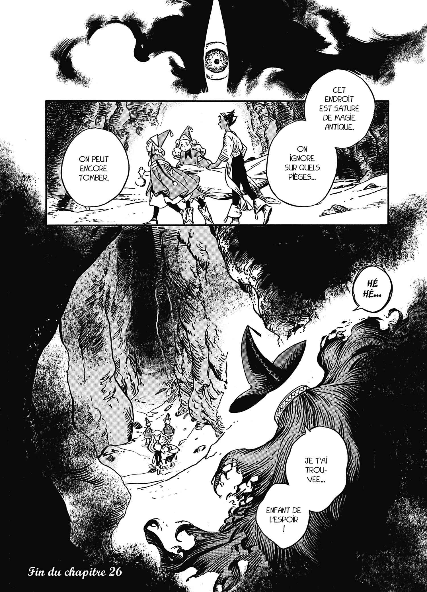 Read L'Atelier des Sorciers fr Manga Online