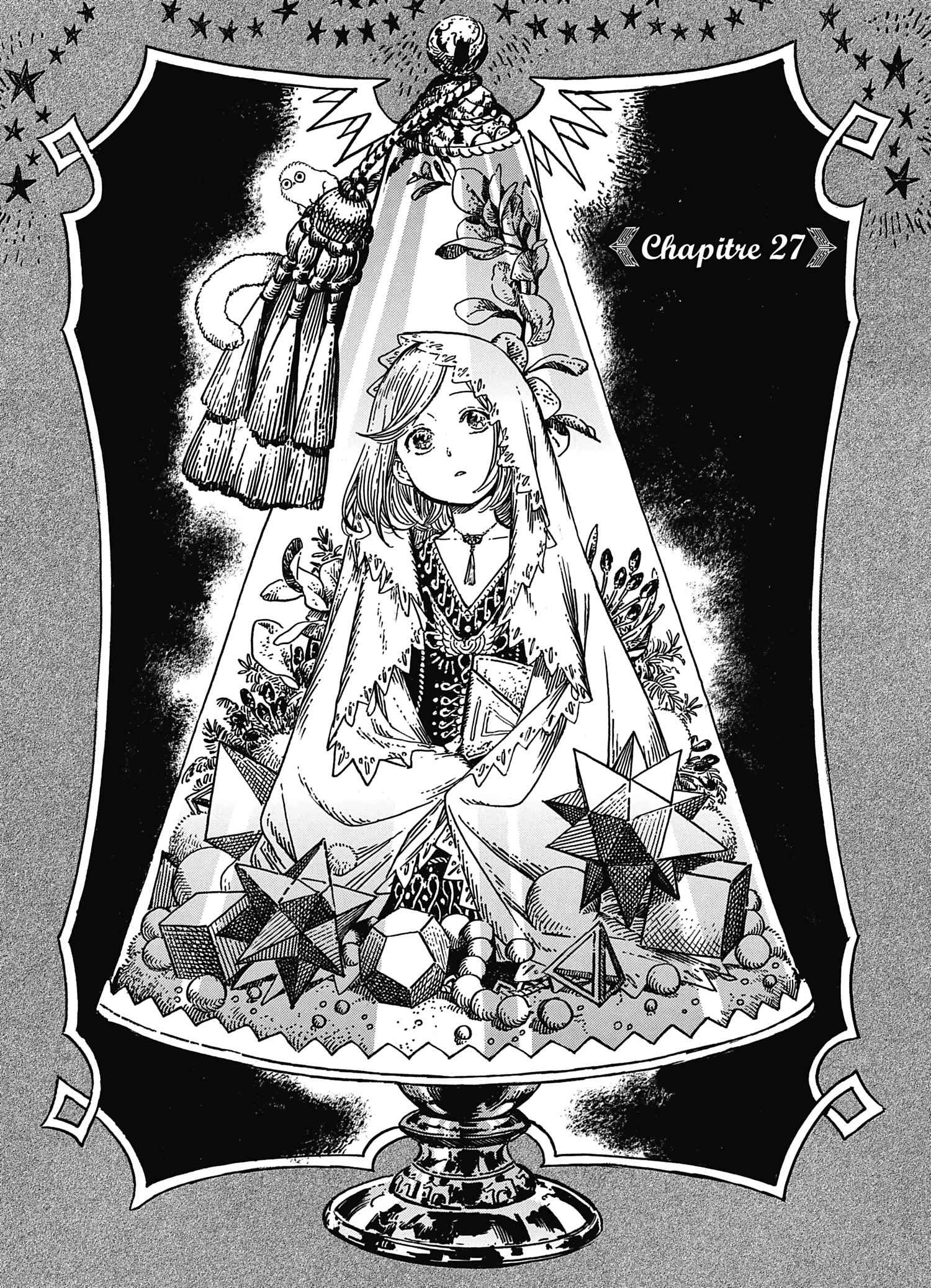 Read L'Atelier des Sorciers fr Manga Online
