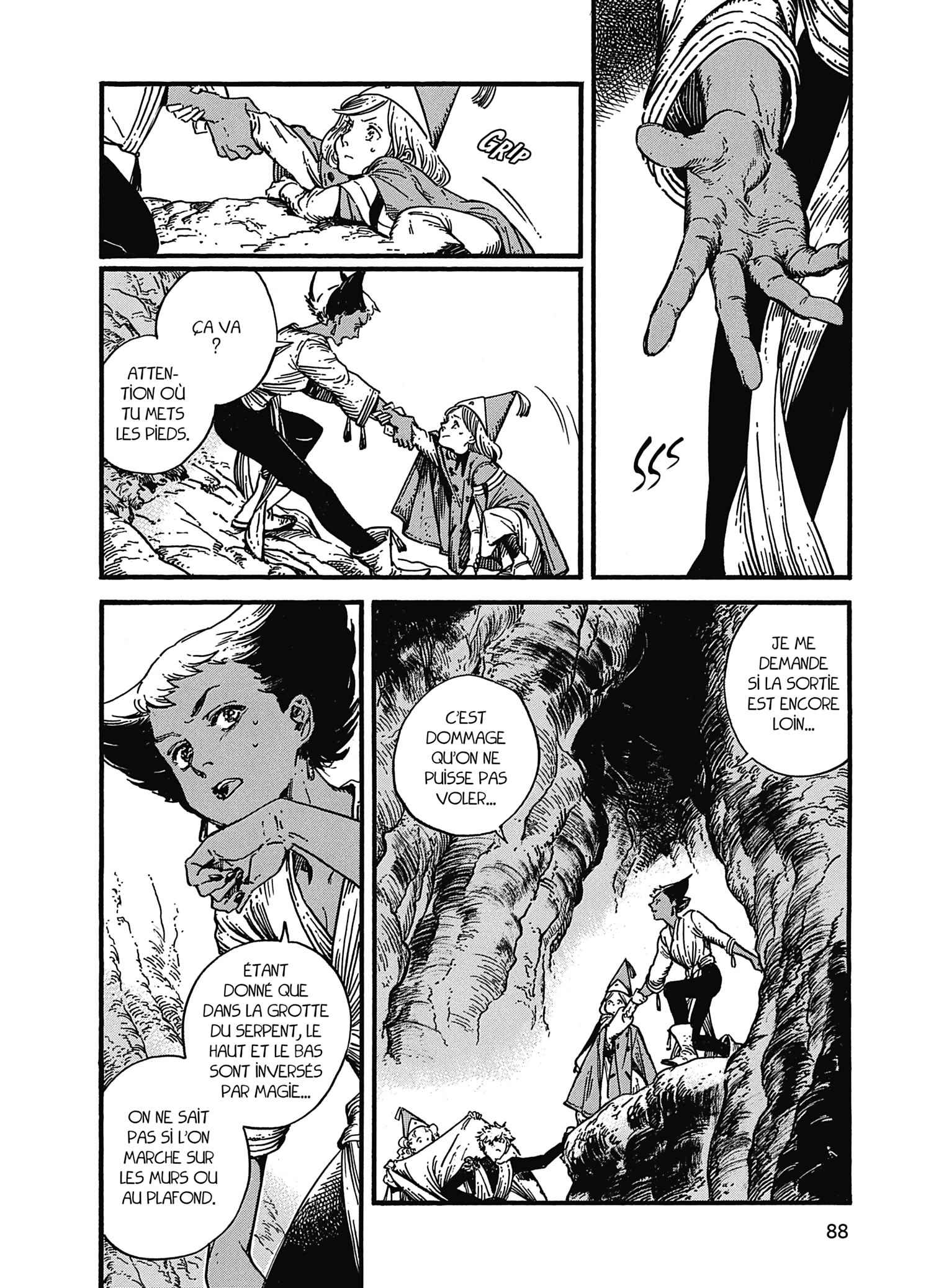Read L'Atelier des Sorciers fr Manga Online
