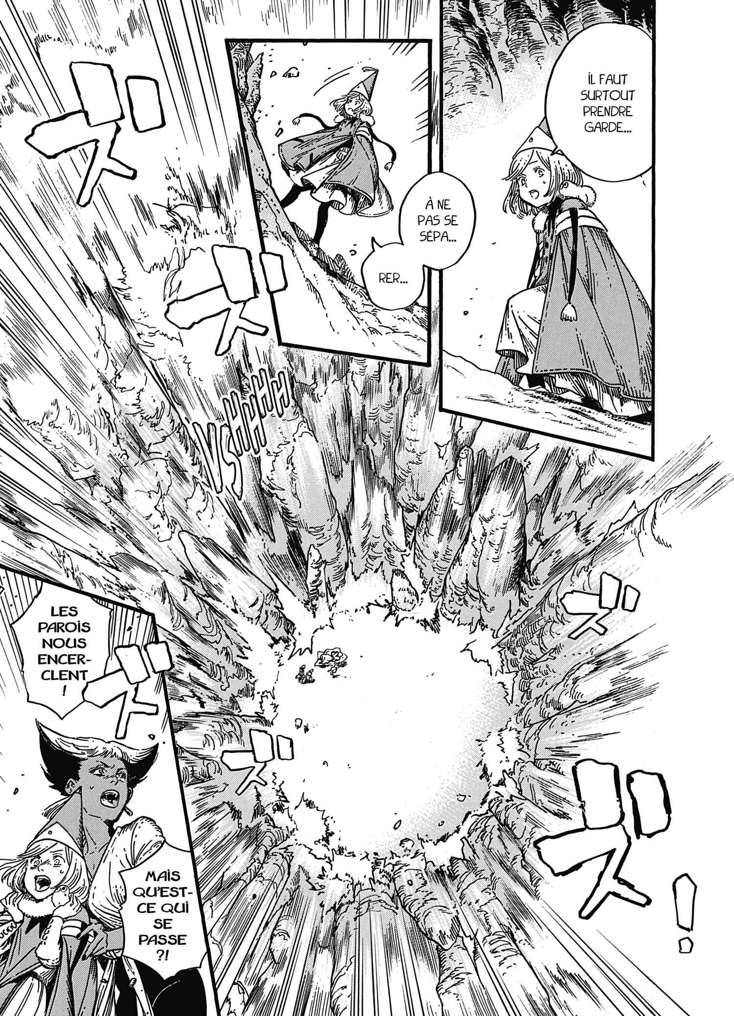 Read L'Atelier des Sorciers fr Manga Online