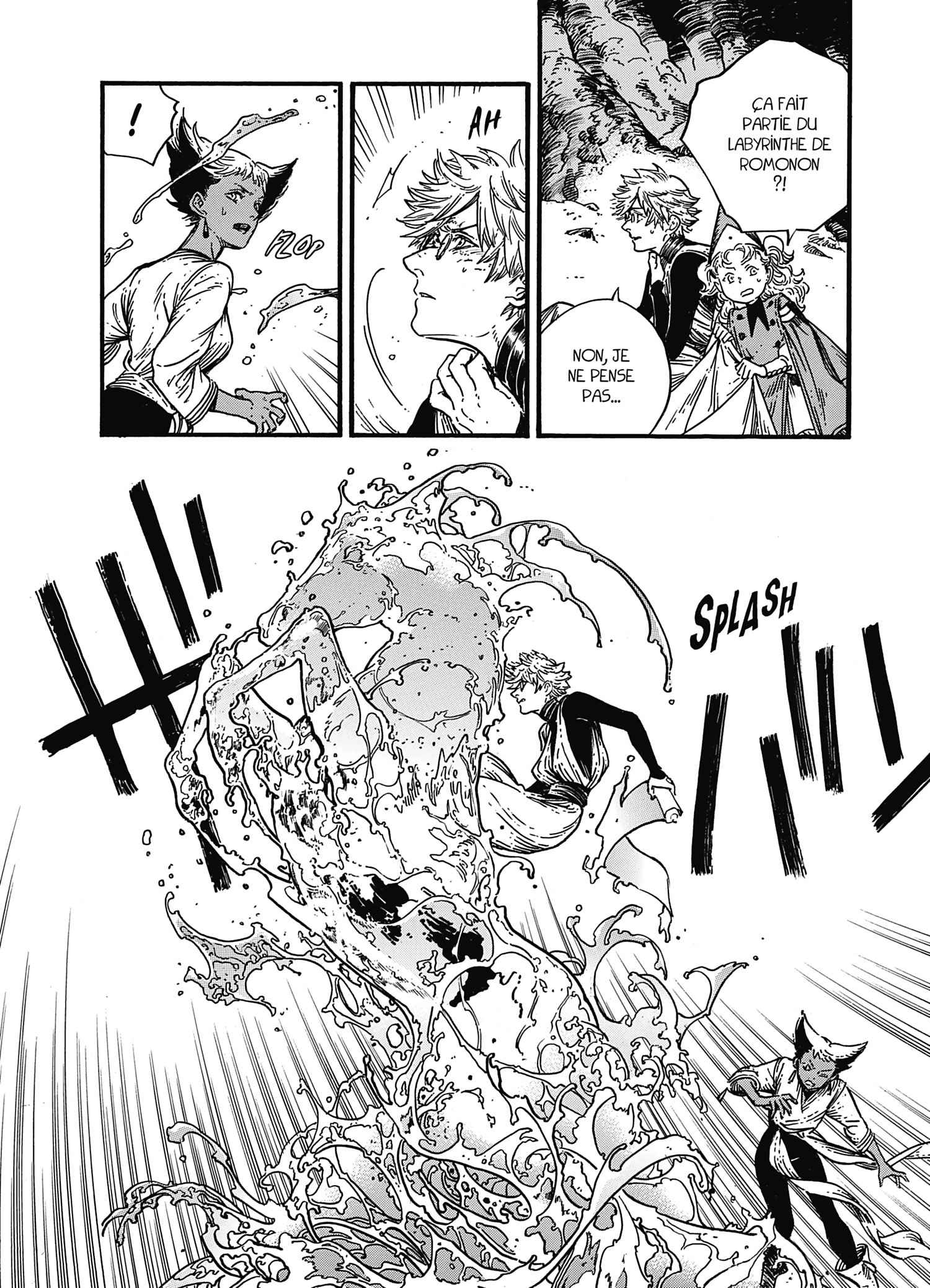 Read L'Atelier des Sorciers fr Manga Online