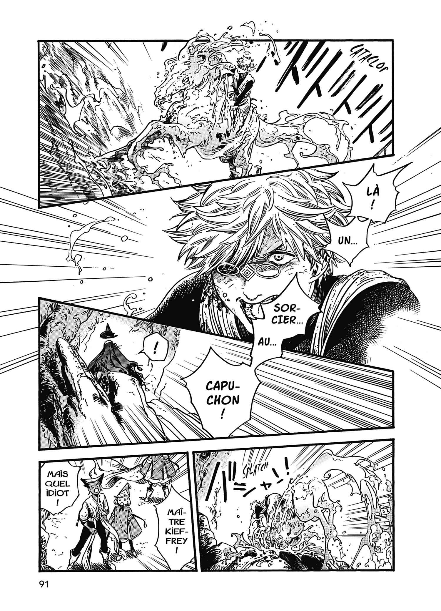 Read L'Atelier des Sorciers fr Manga Online