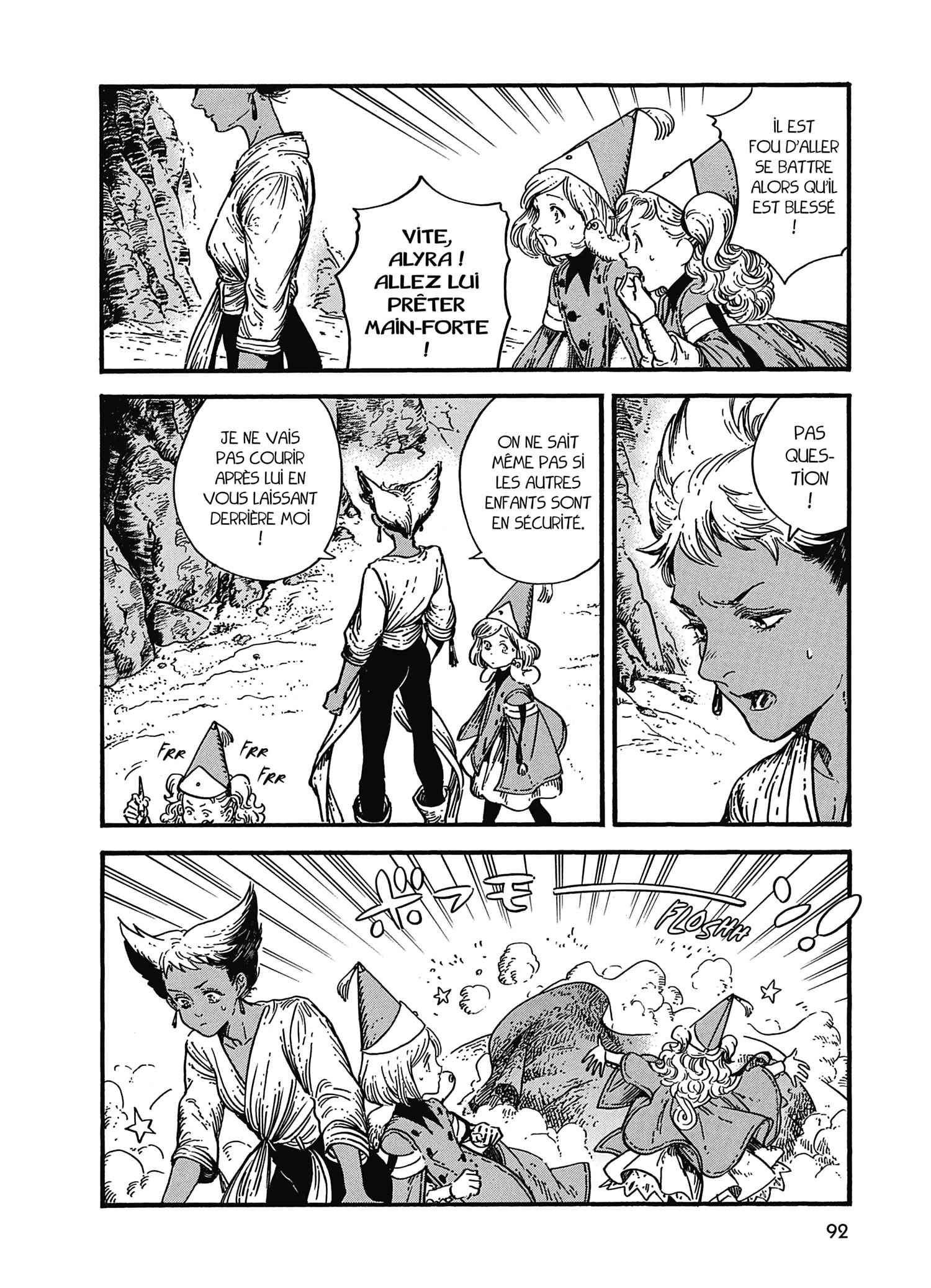 Read L'Atelier des Sorciers fr Manga Online