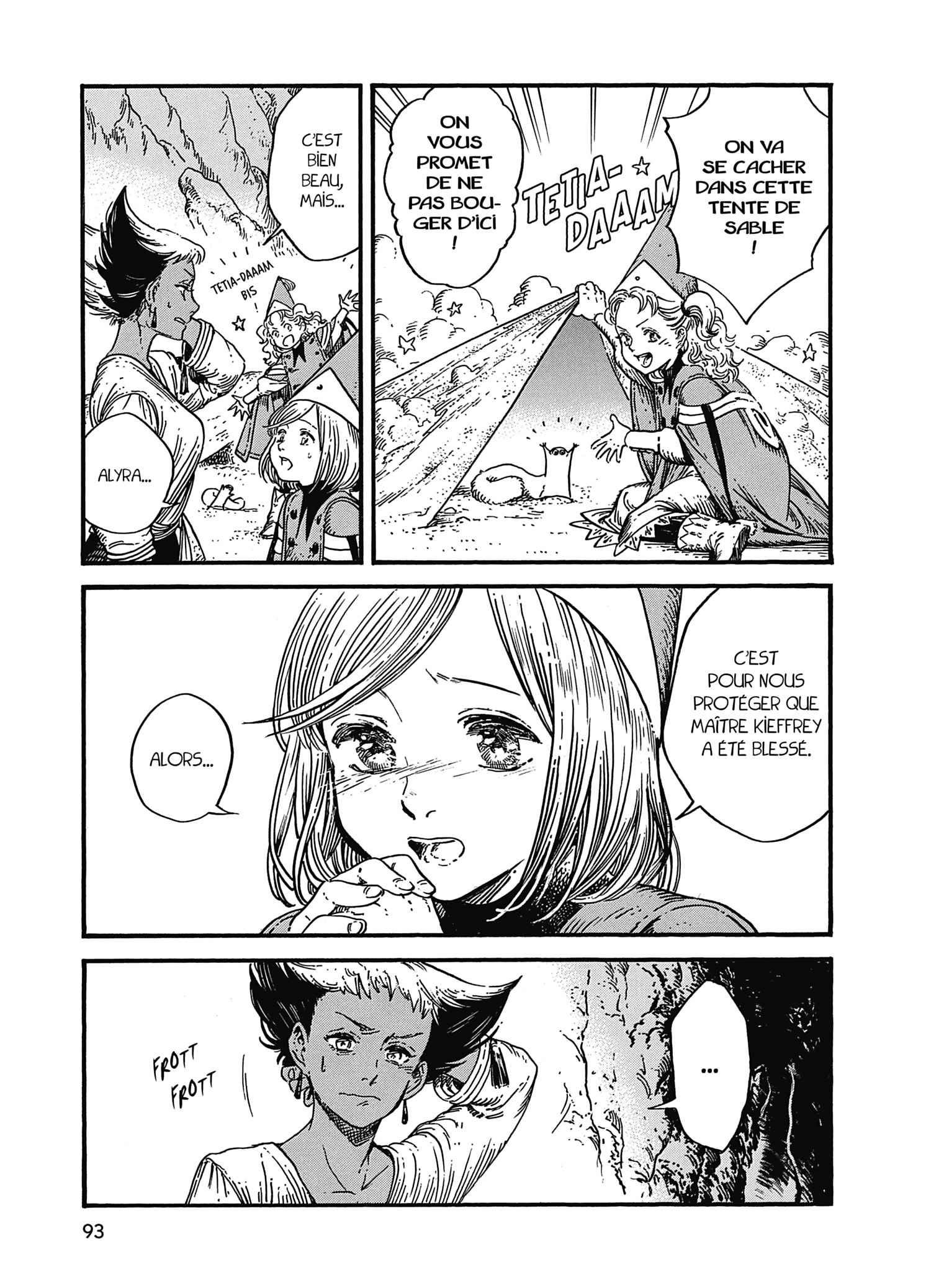 Read L'Atelier des Sorciers fr Manga Online