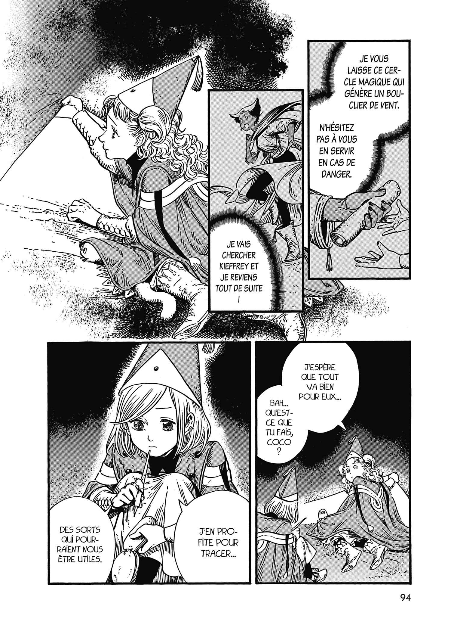 Read L'Atelier des Sorciers fr Manga Online