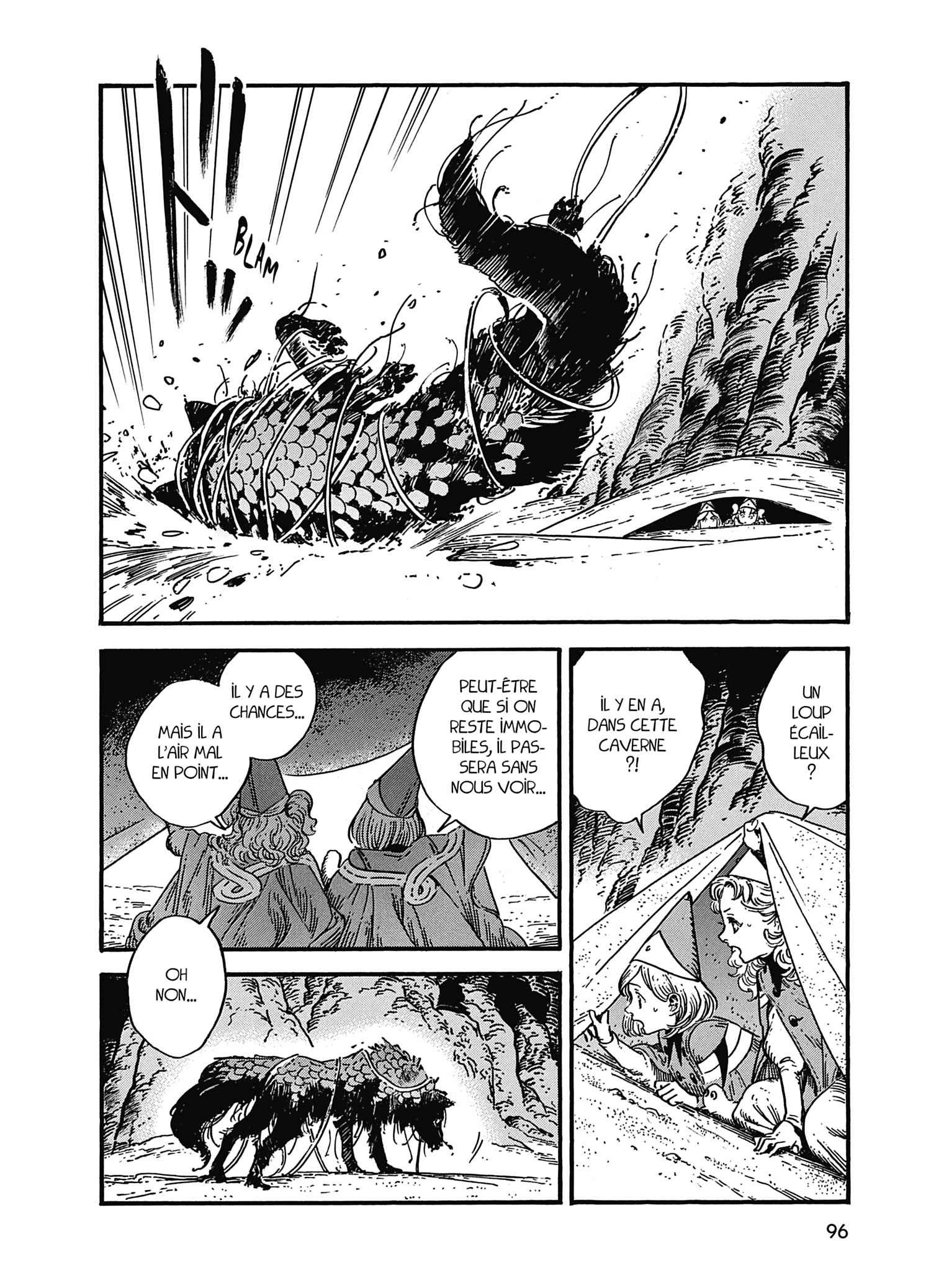 Read L'Atelier des Sorciers fr Manga Online