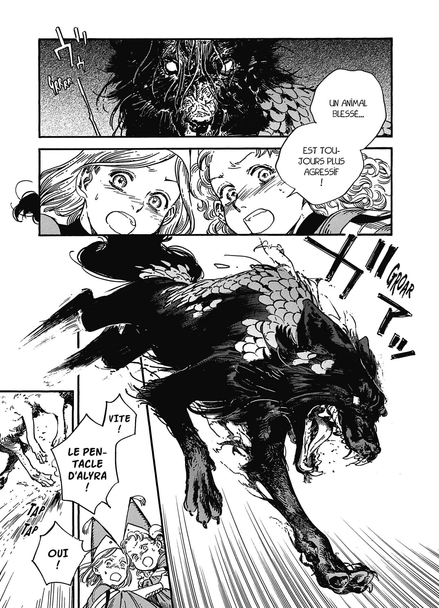 Read L'Atelier des Sorciers fr Manga Online