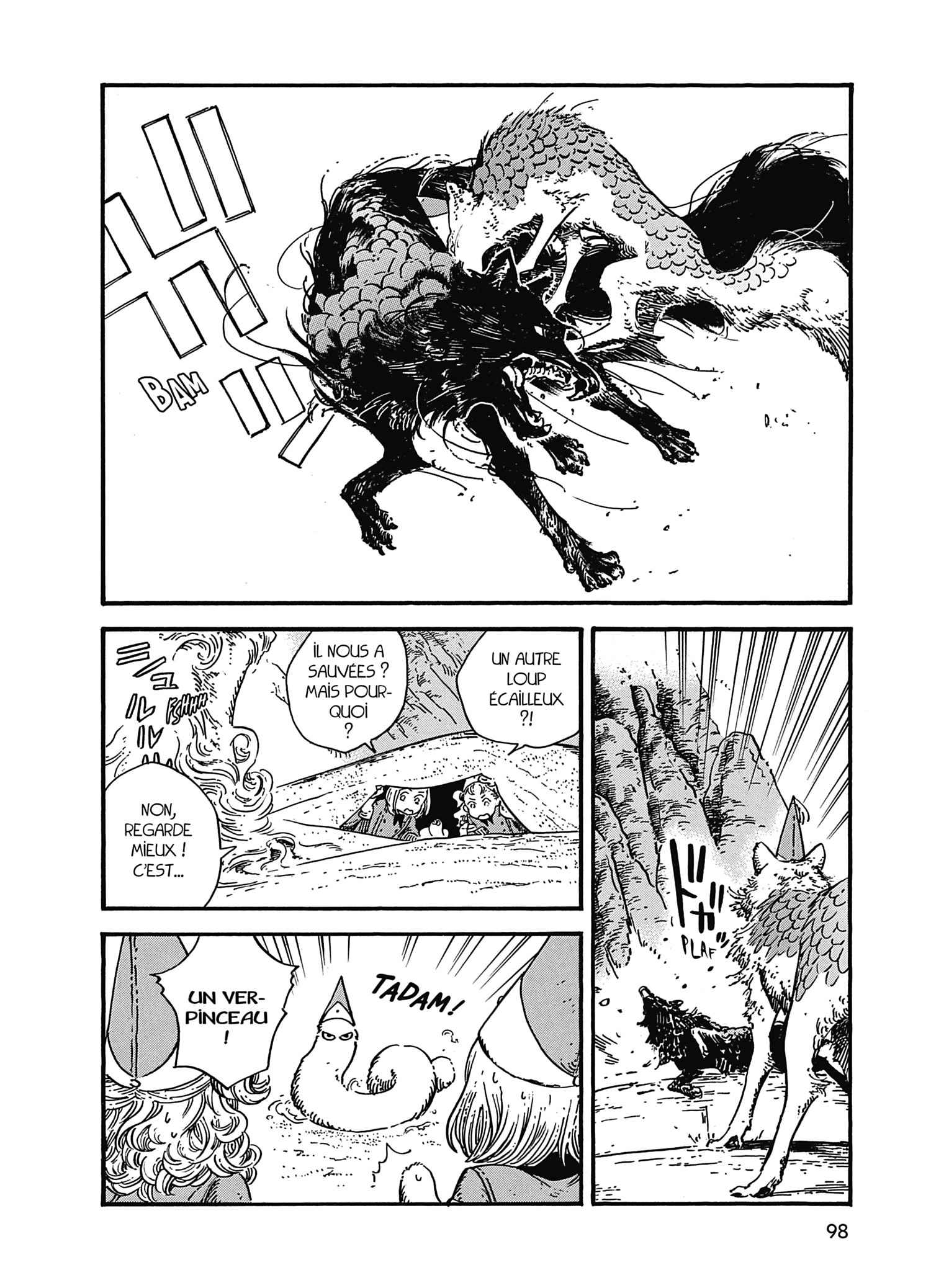 Read L'Atelier des Sorciers fr Manga Online