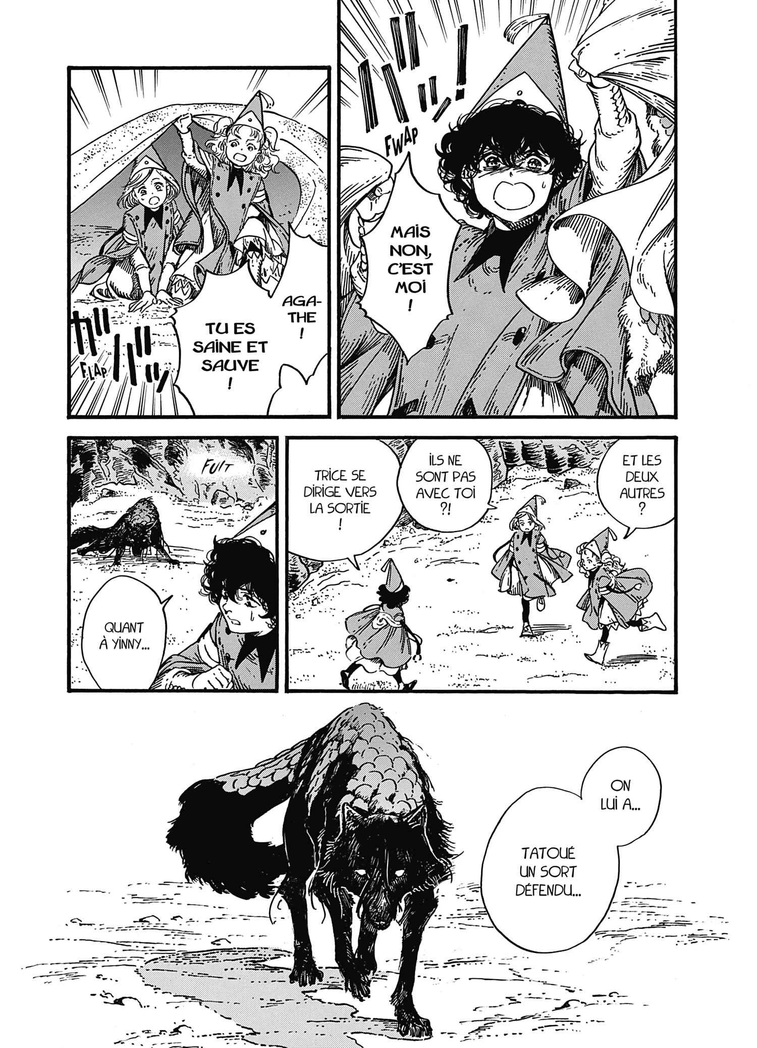Read L'Atelier des Sorciers fr Manga Online