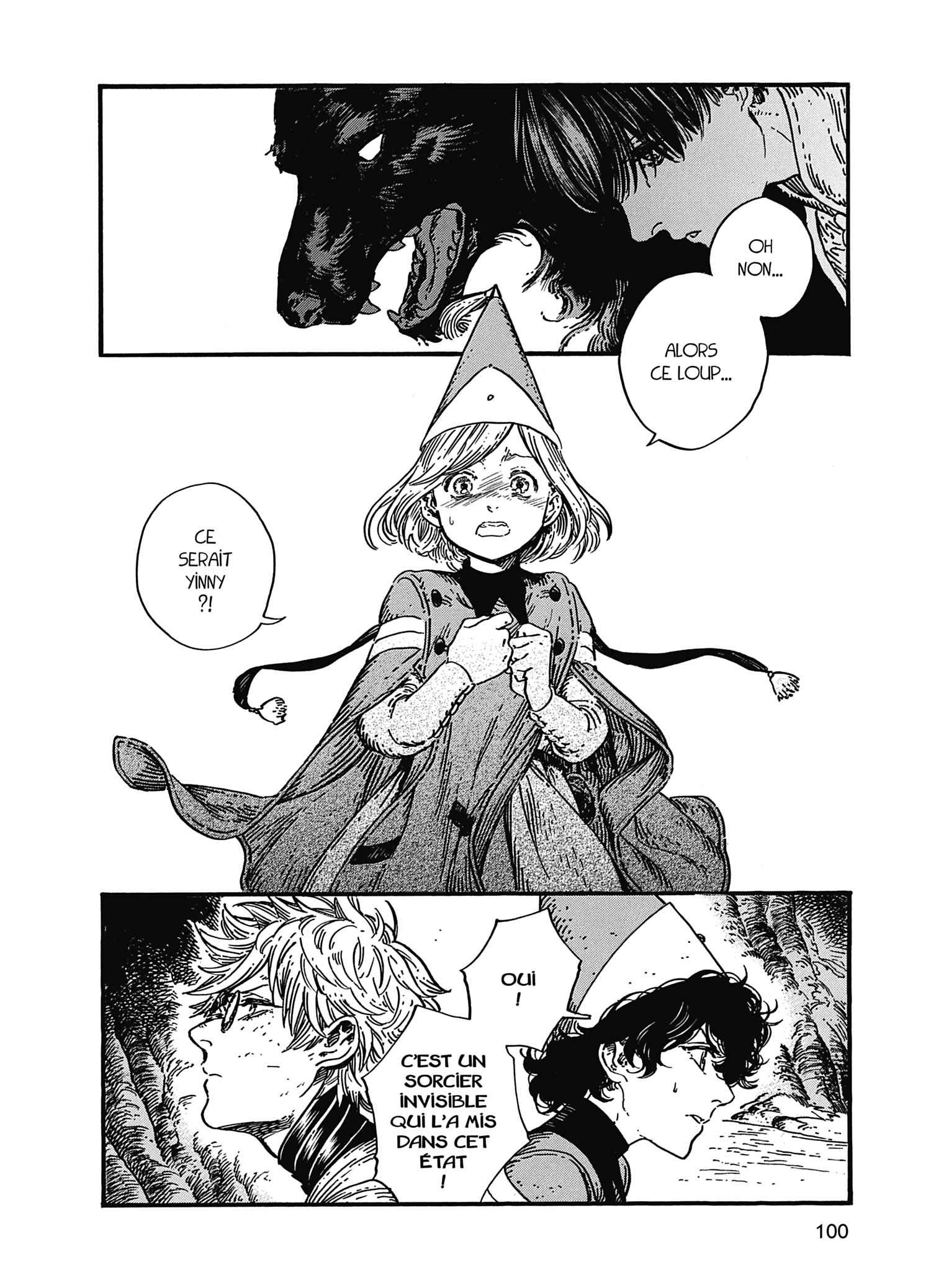 Read L'Atelier des Sorciers fr Manga Online