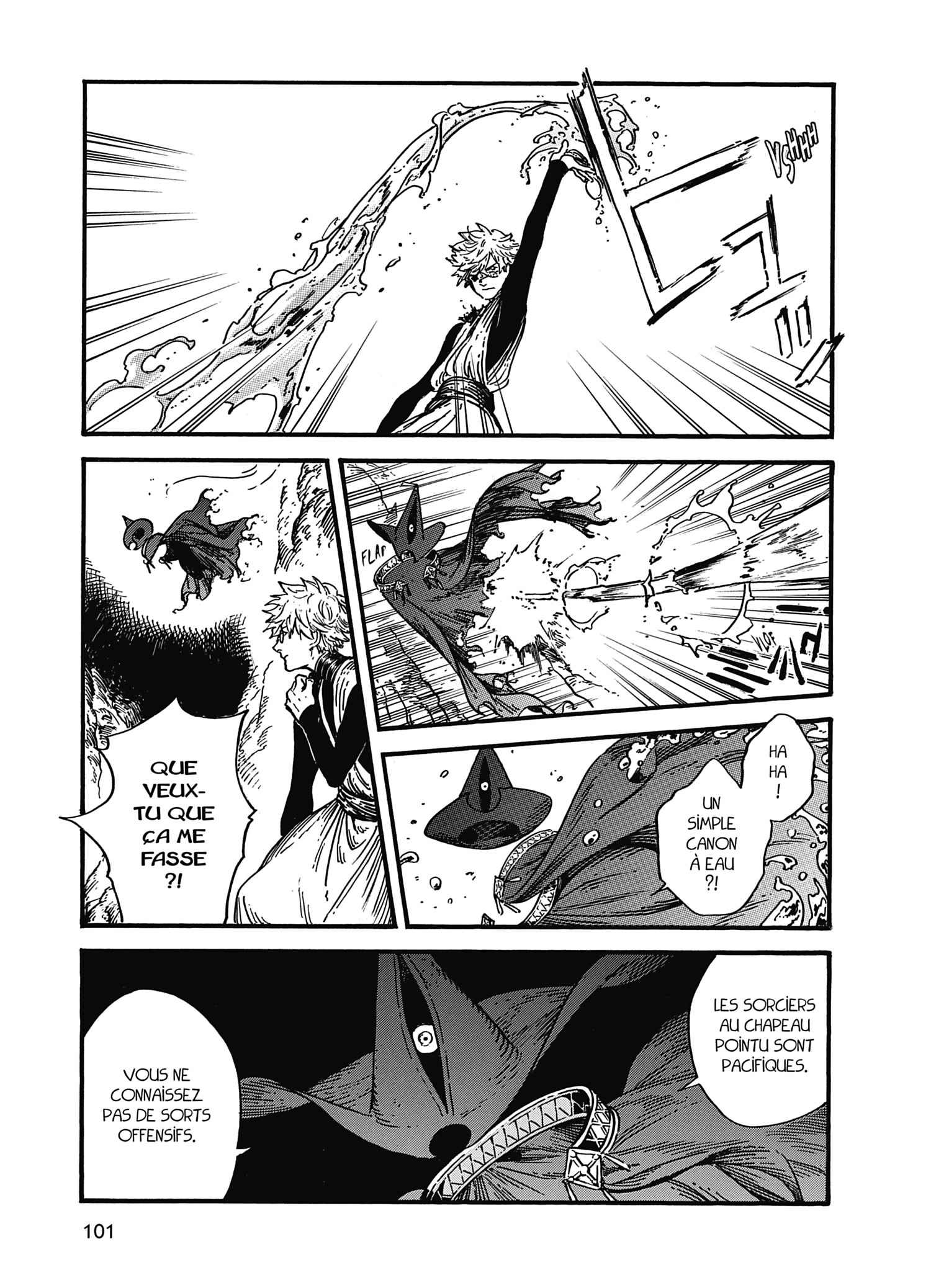 Read L'Atelier des Sorciers fr Manga Online