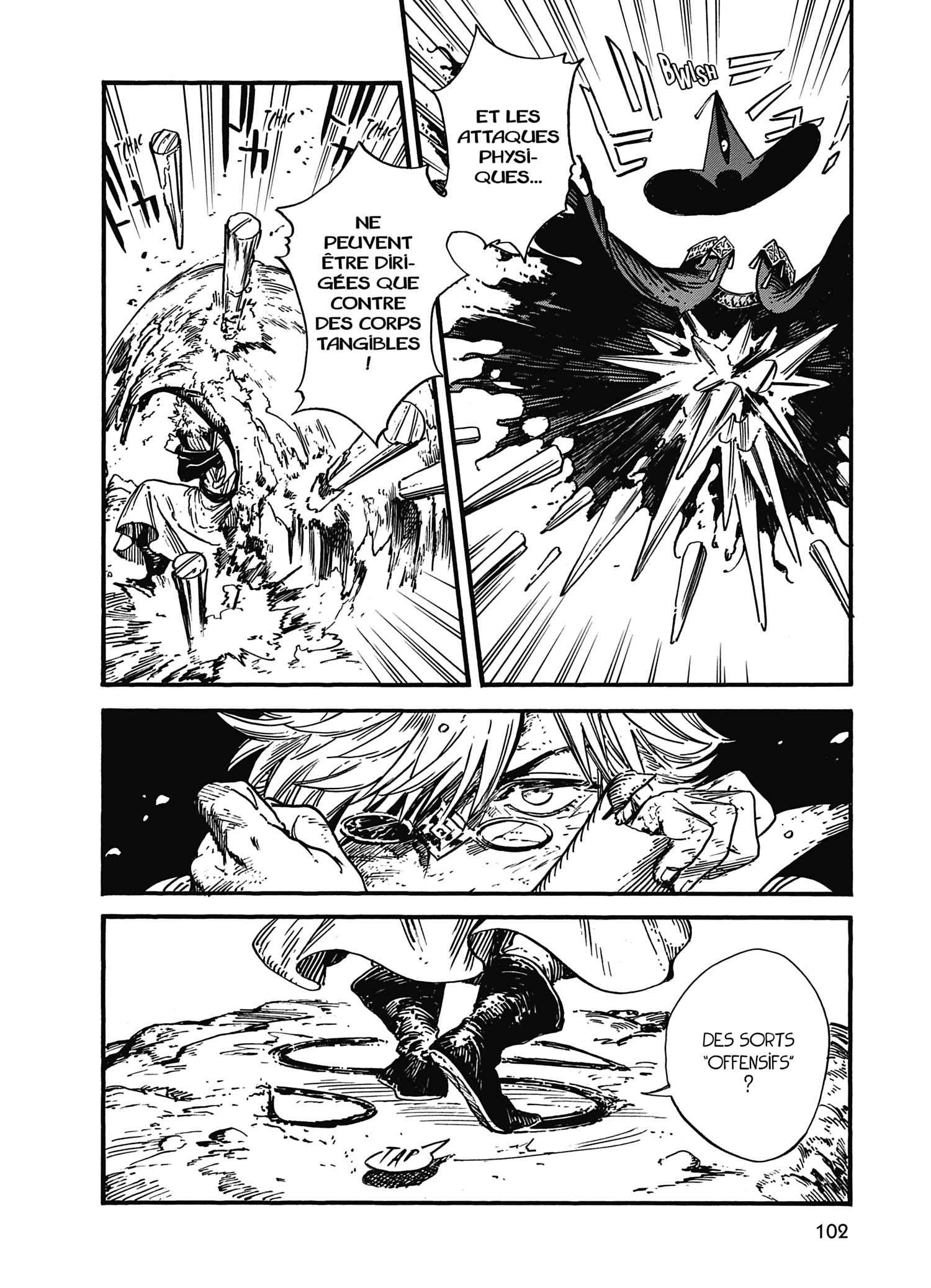 Read L'Atelier des Sorciers fr Manga Online