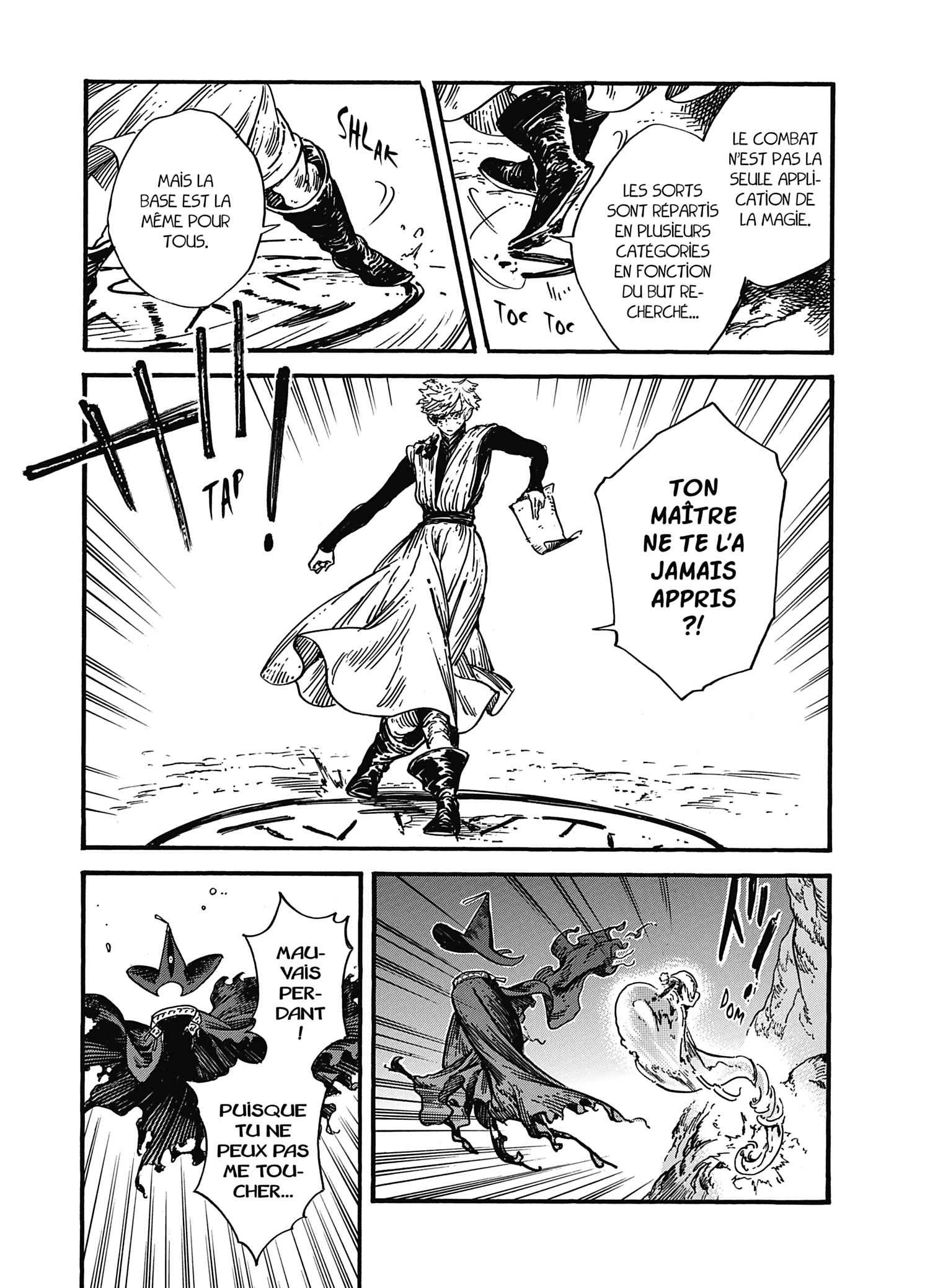 Read L'Atelier des Sorciers fr Manga Online