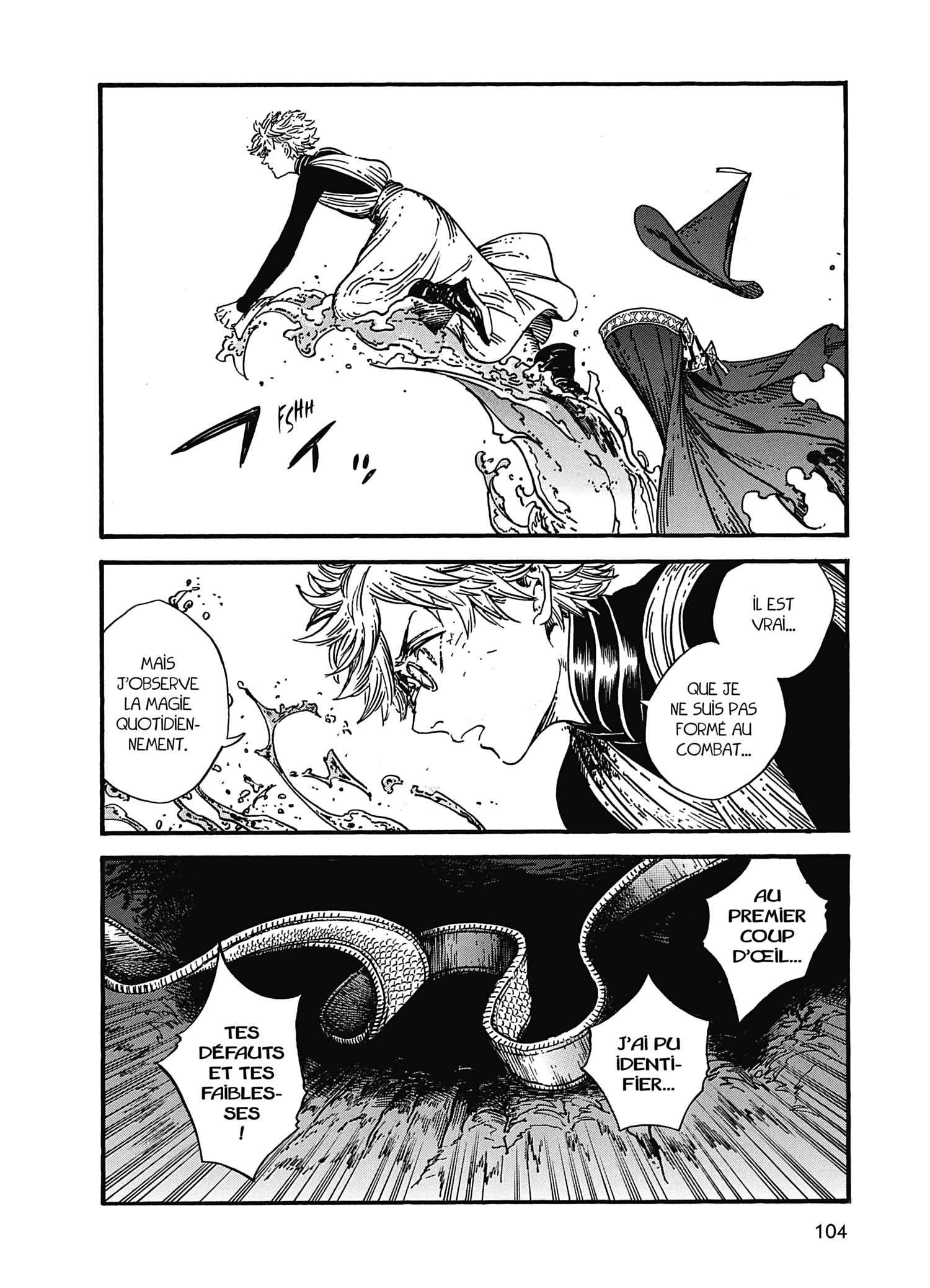 Read L'Atelier des Sorciers fr Manga Online