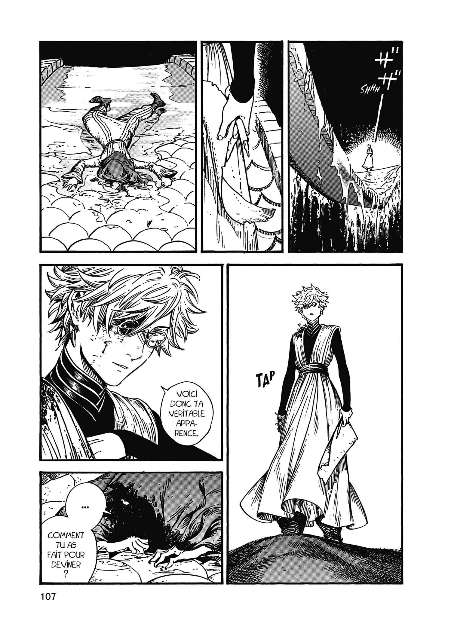 Read L'Atelier des Sorciers fr Manga Online