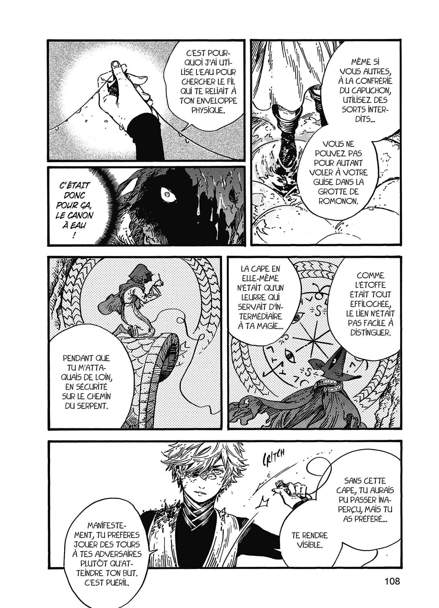 Read L'Atelier des Sorciers fr Manga Online
