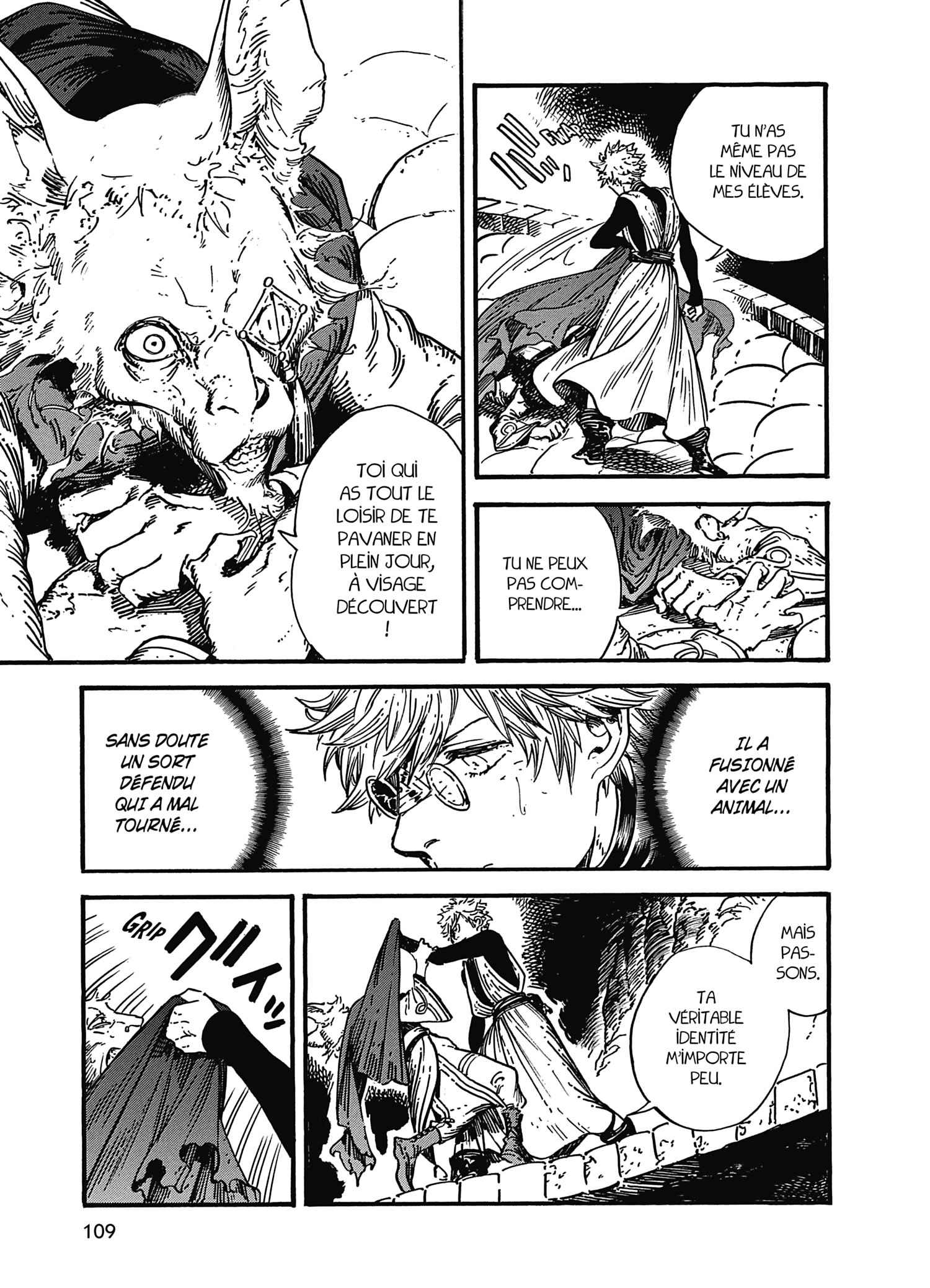 Read L'Atelier des Sorciers fr Manga Online