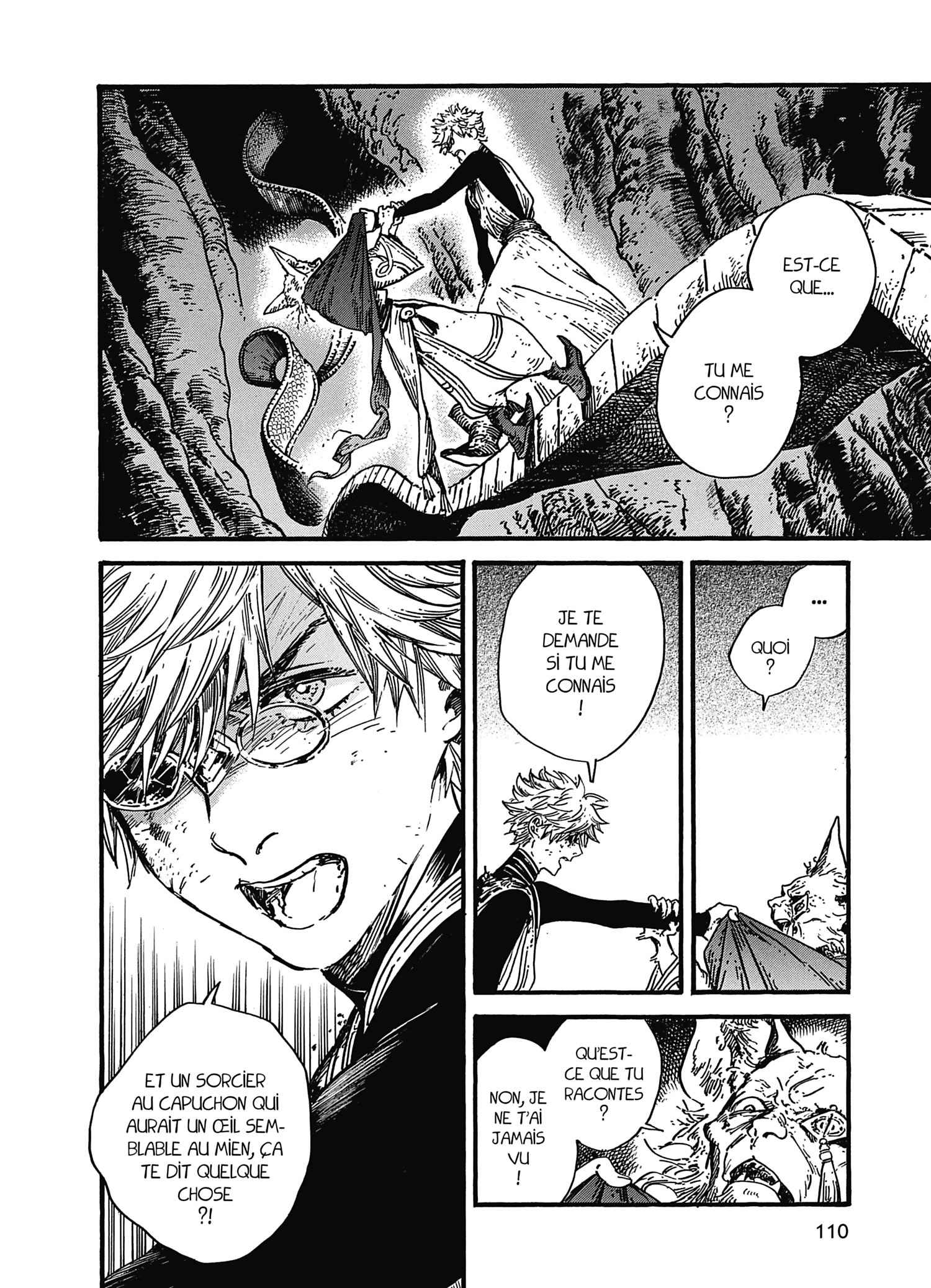 Read L'Atelier des Sorciers fr Manga Online
