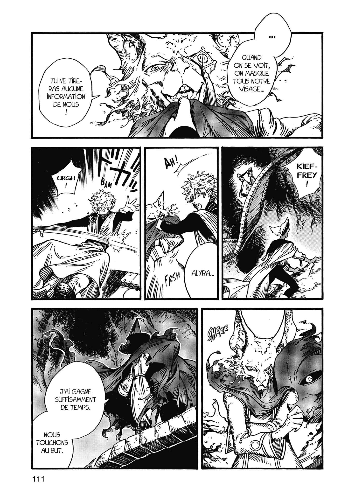 Read L'Atelier des Sorciers fr Manga Online