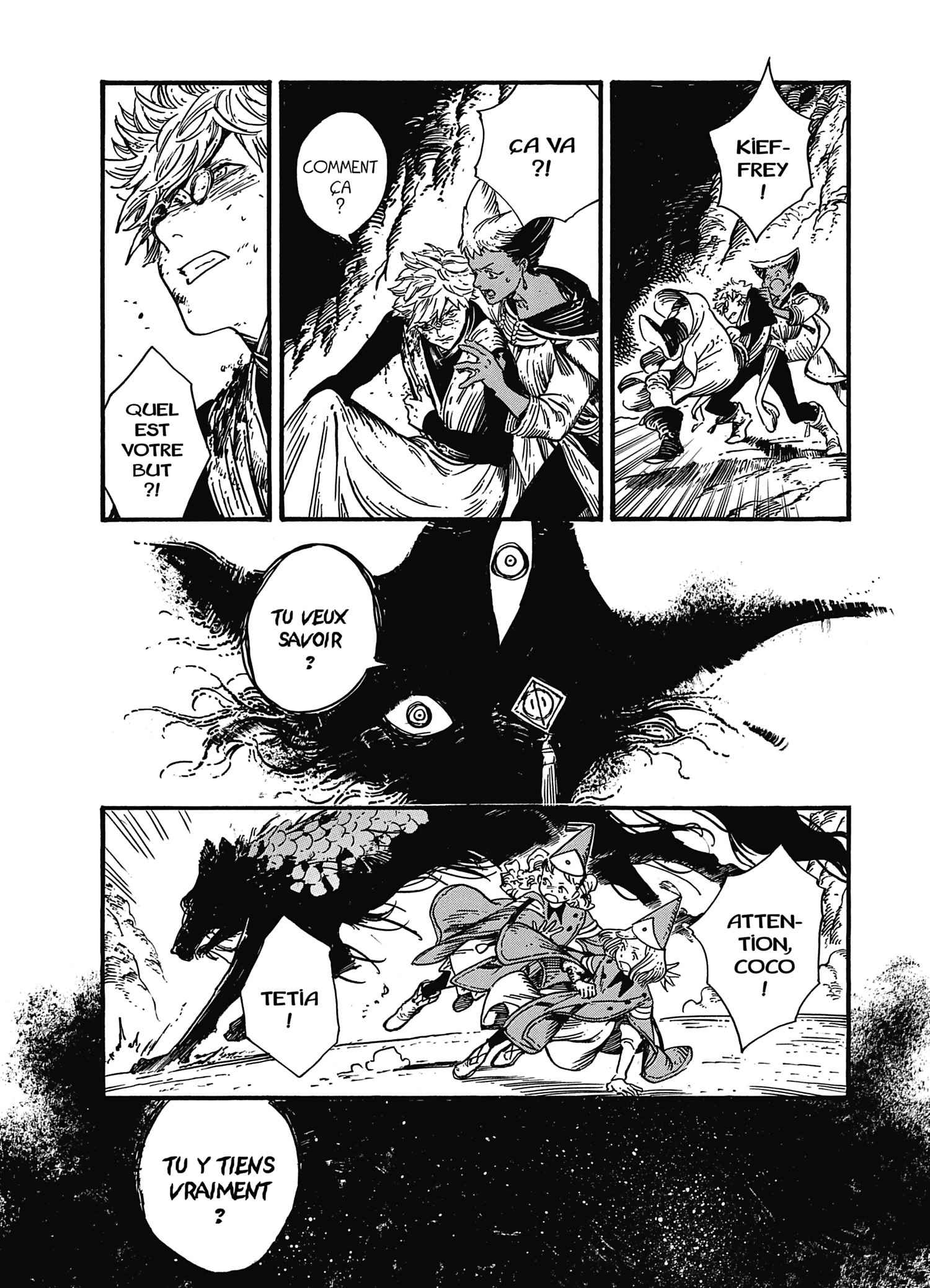 Read L'Atelier des Sorciers fr Manga Online