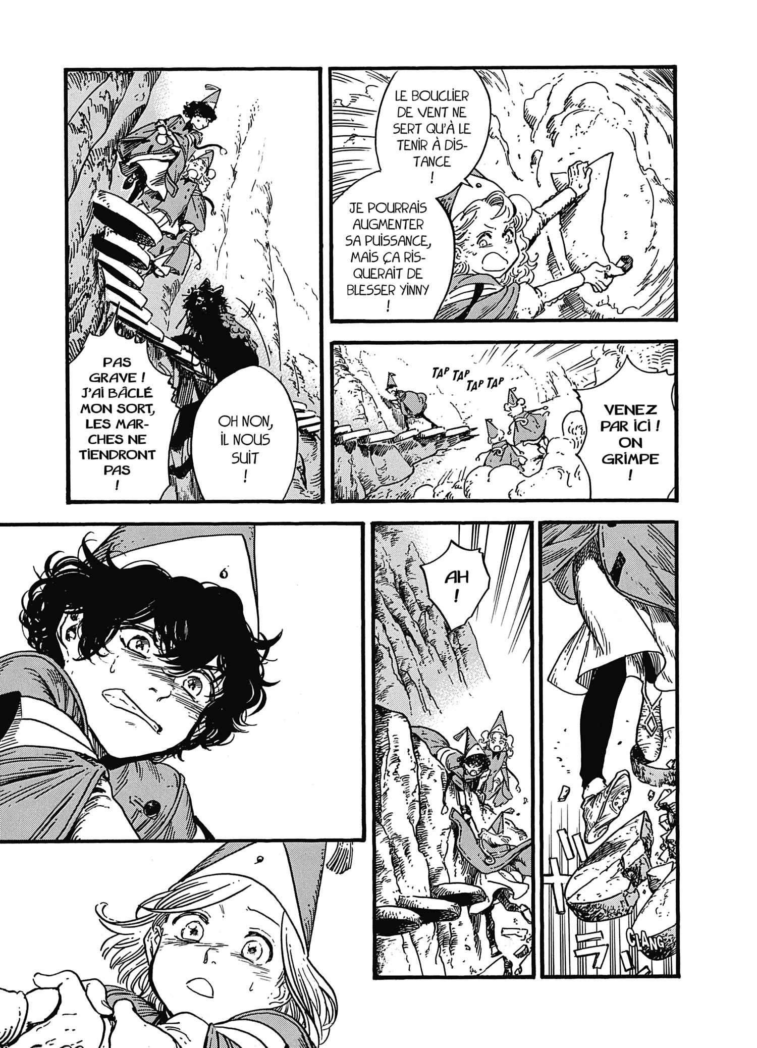 Read L'Atelier des Sorciers fr Manga Online