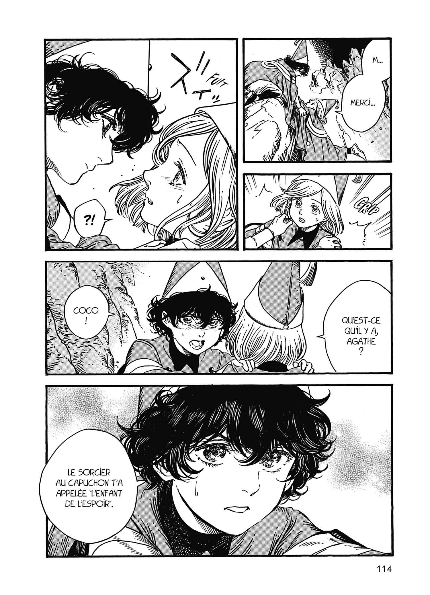 Read L'Atelier des Sorciers fr Manga Online